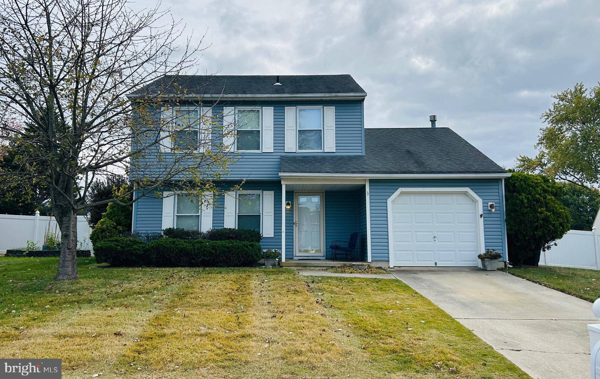 Sicklerville, NJ 08081,3 CANTERBURY PL