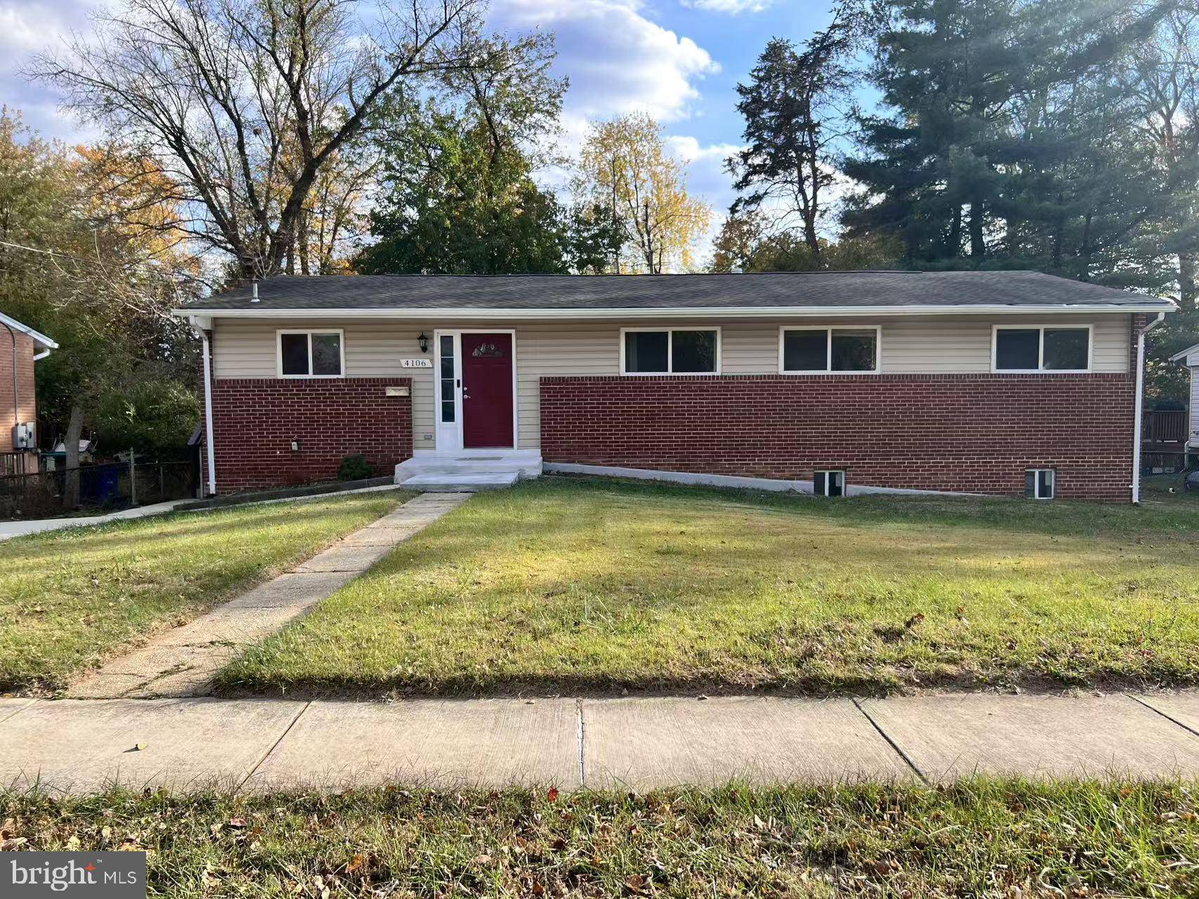 Rockville, MD 20853,4106 SOUTHEND RD