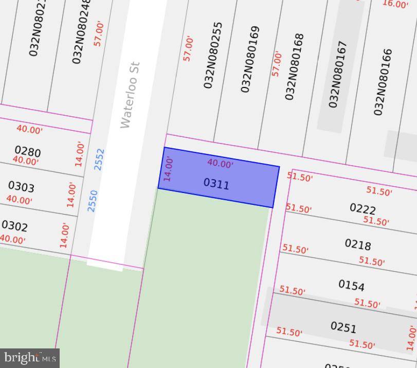 Philadelphia, PA 19133,2553 N WATERLOO ST