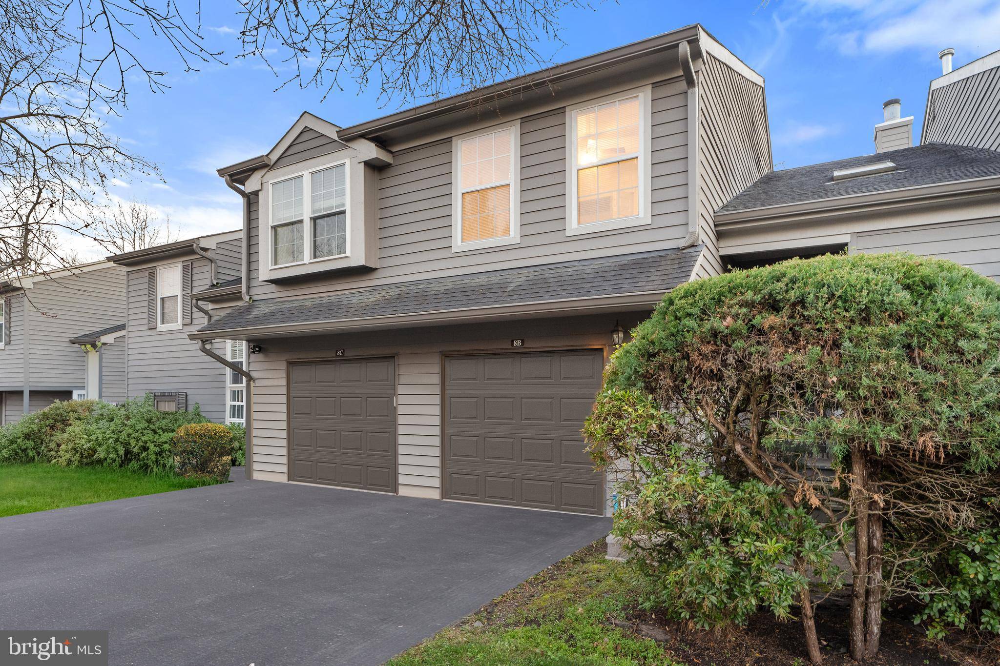 Princeton, NJ 08540,8--B BROOKLINE CT #B