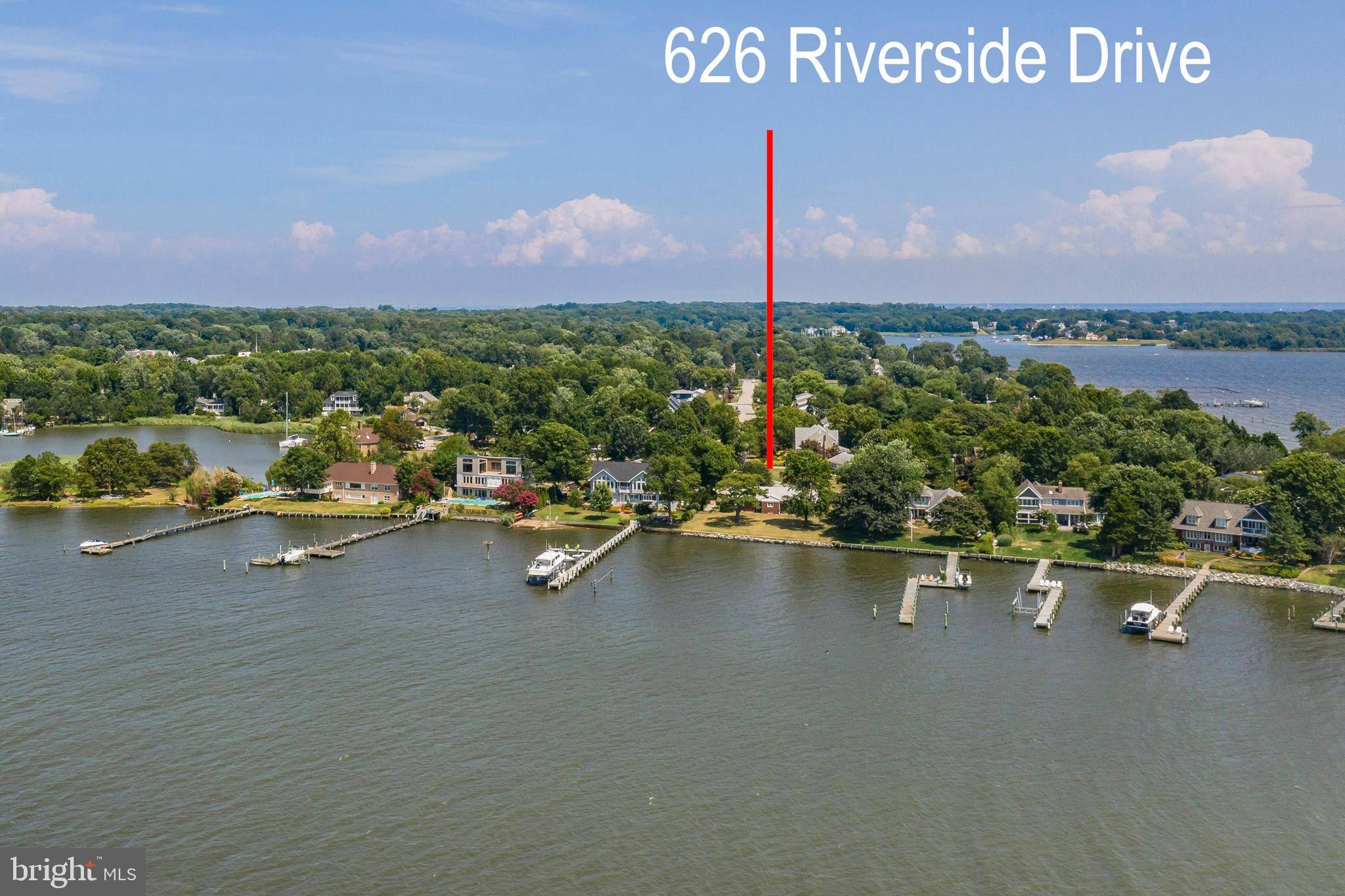 Annapolis, MD 21403,626 RIVERSIDE DR