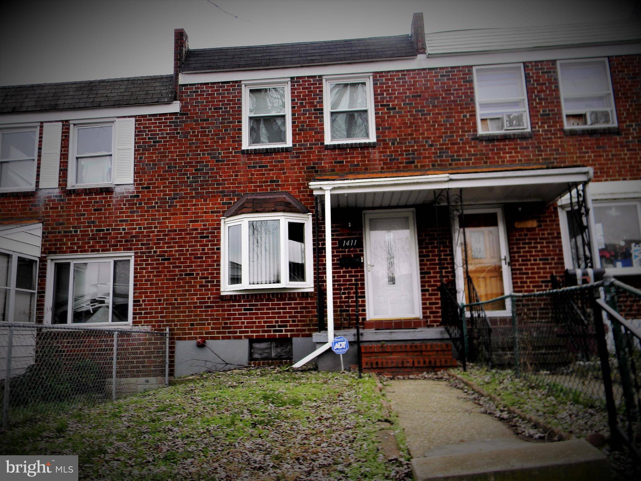 Baltimore City, MD 21226,1411 OLMSTEAD ST