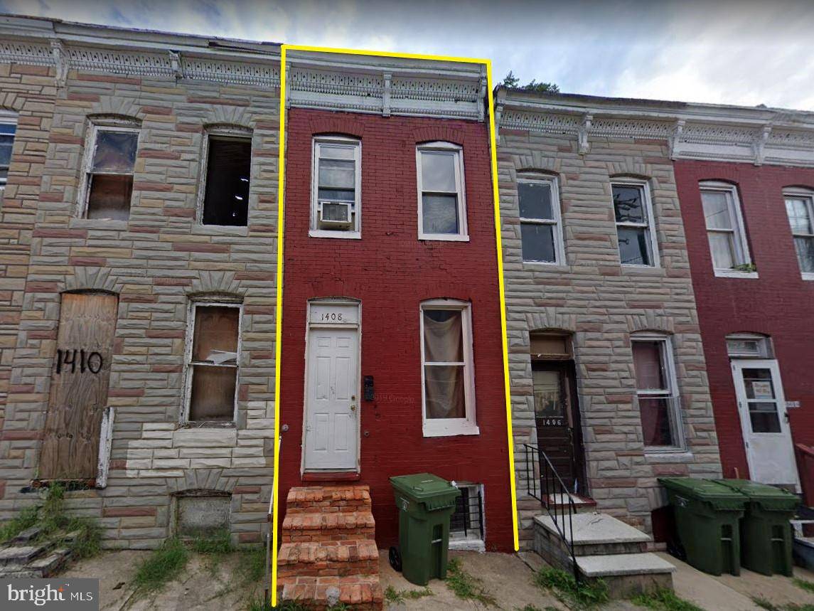 Baltimore, MD 21223,1408 KUPER PL