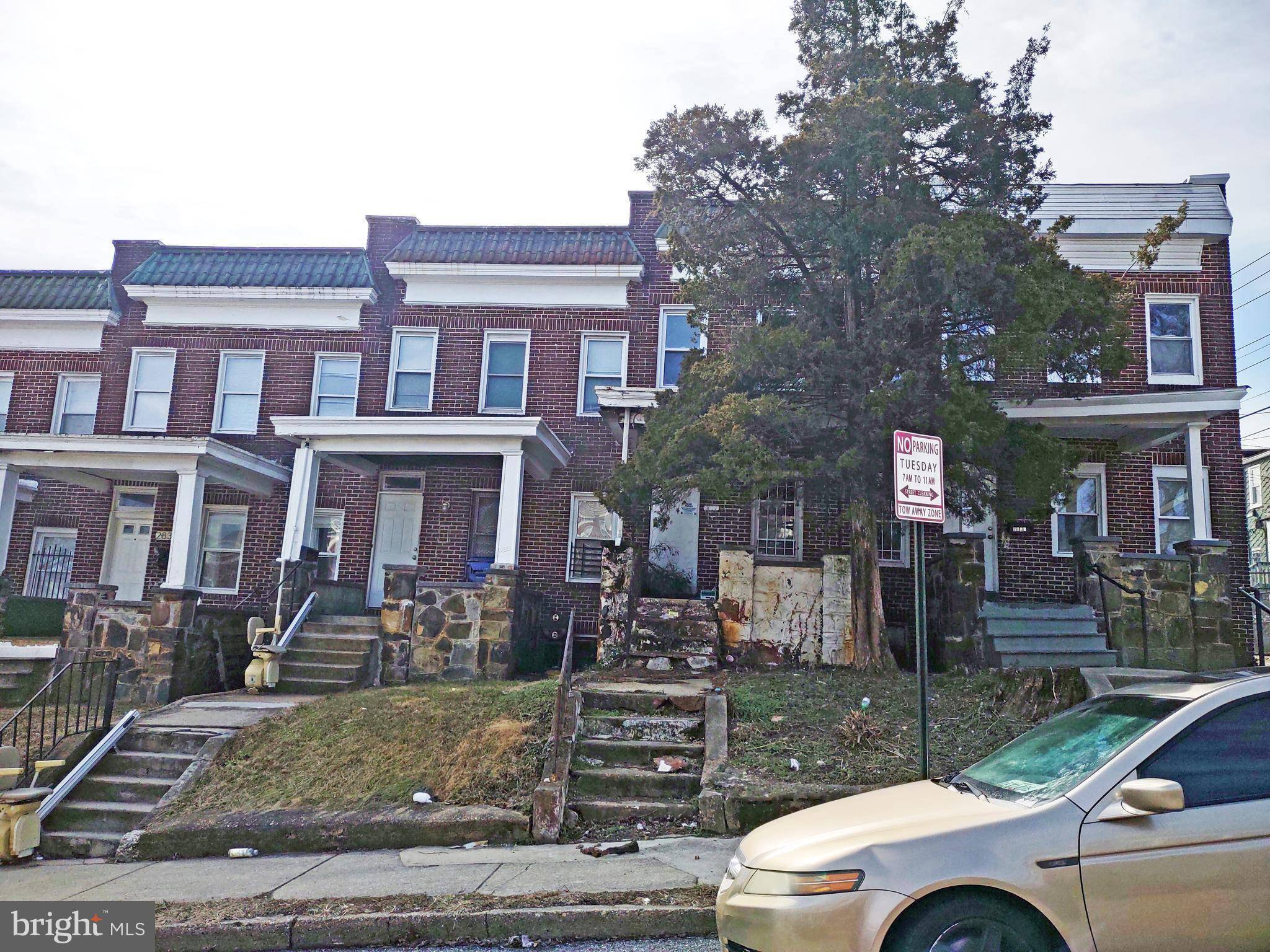 Baltimore, MD 21216,2835 PRESBURY ST