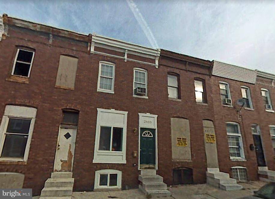 Baltimore, MD 21213,2610 LLEWELYN AVE