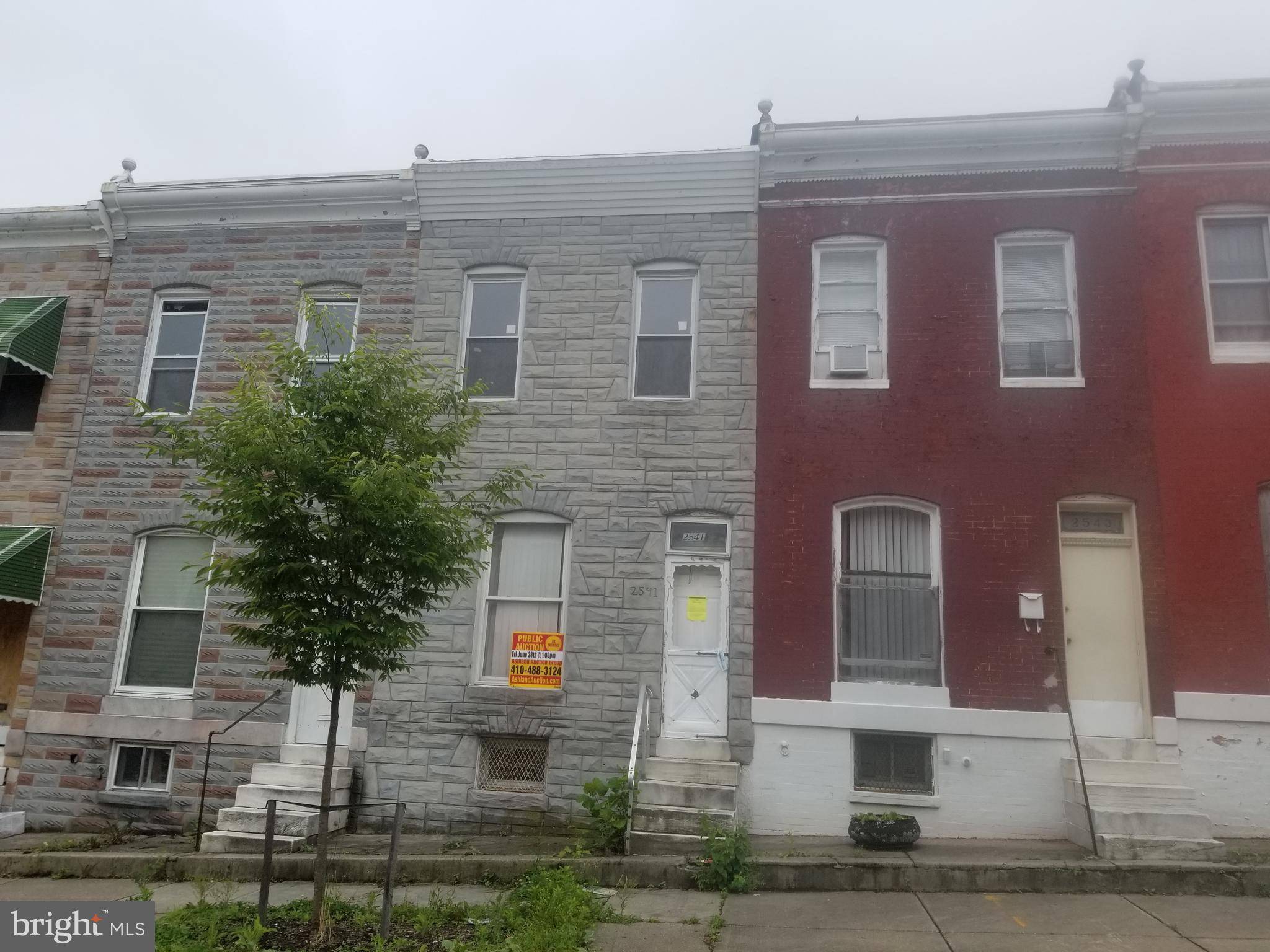 Baltimore, MD 21223,2541 W FAYETTE ST