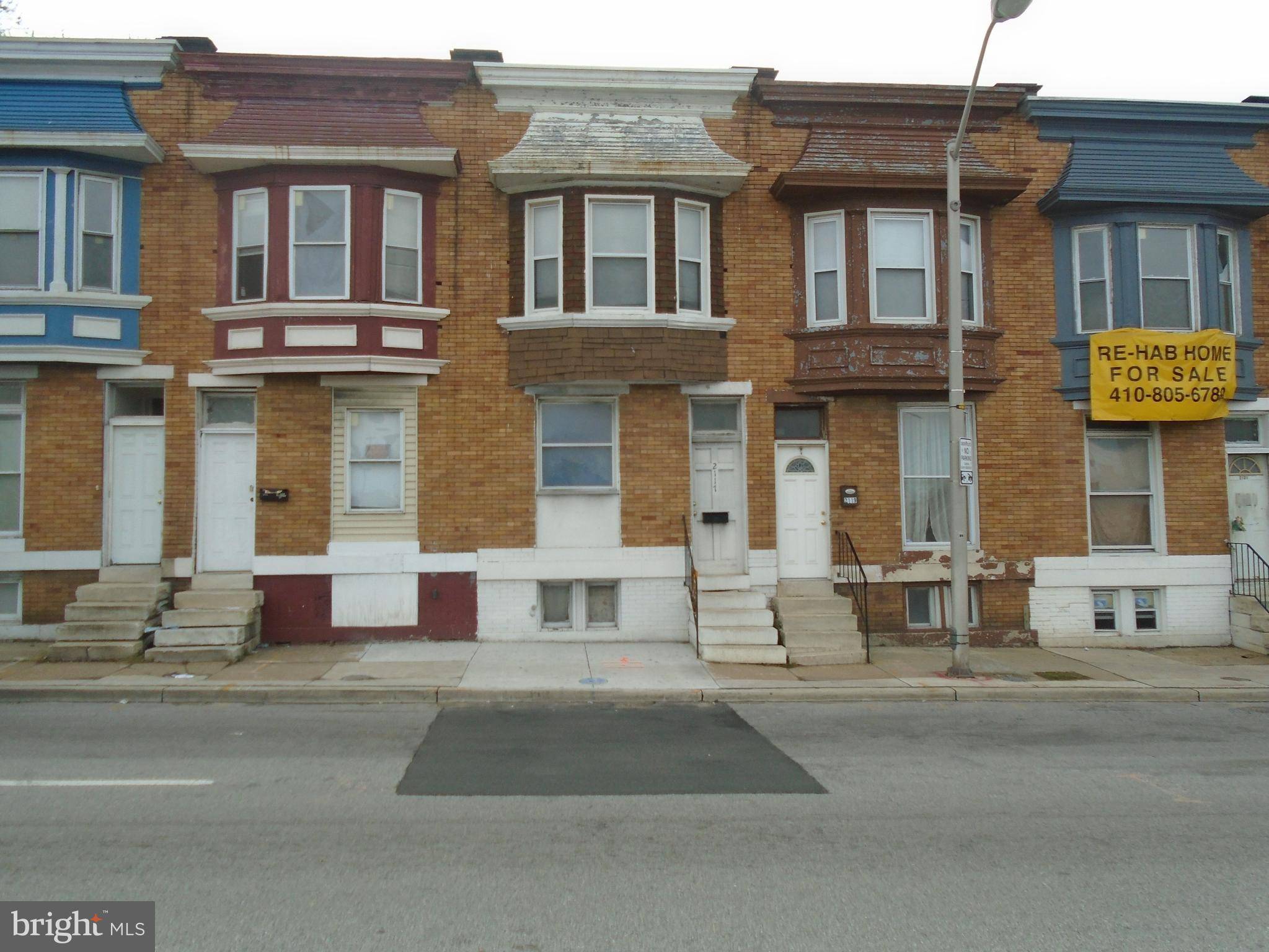 Baltimore, MD 21223,2117 W MULBERRY ST