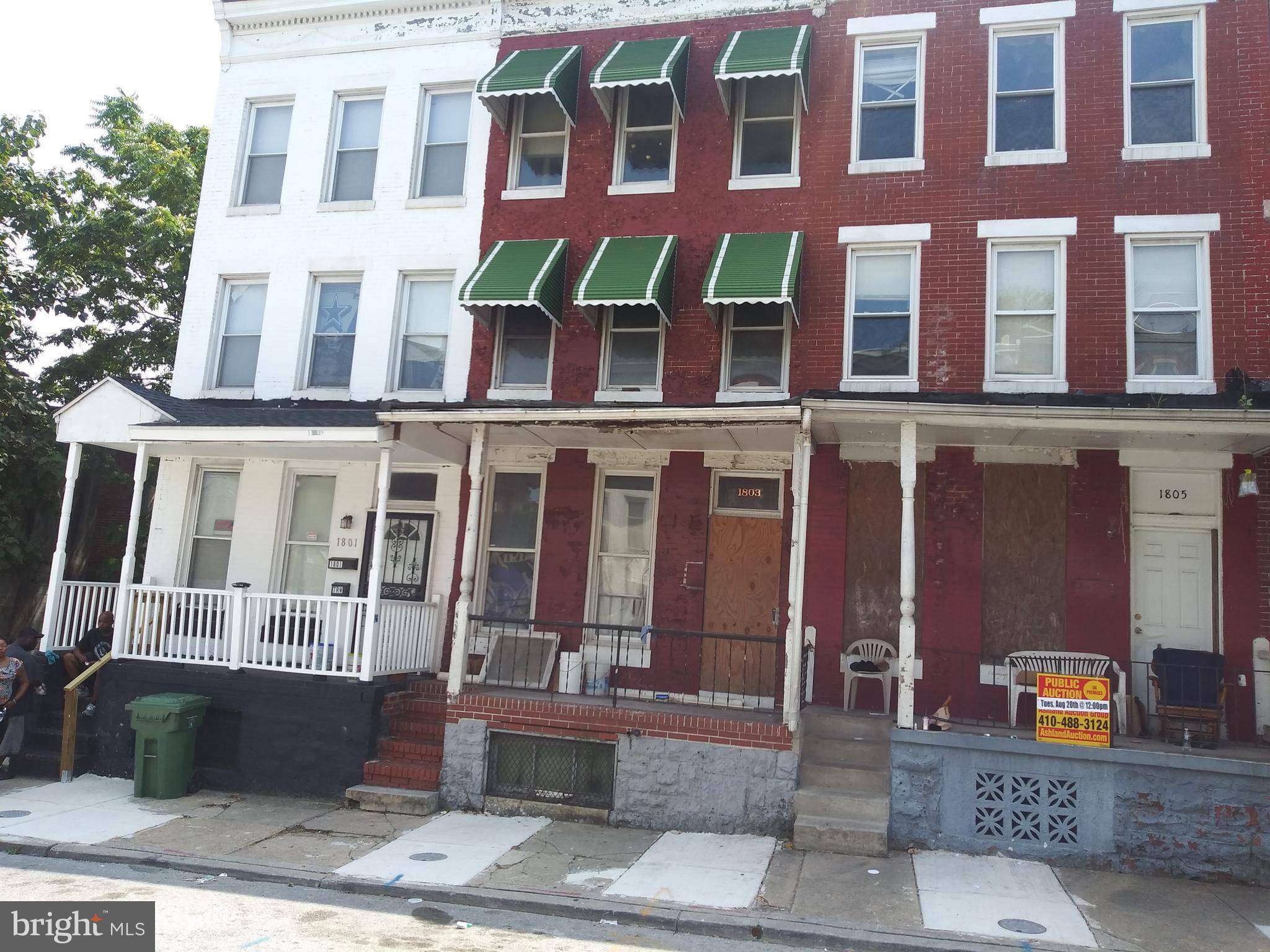 Baltimore, MD 21223,1805 PENROSE AVE