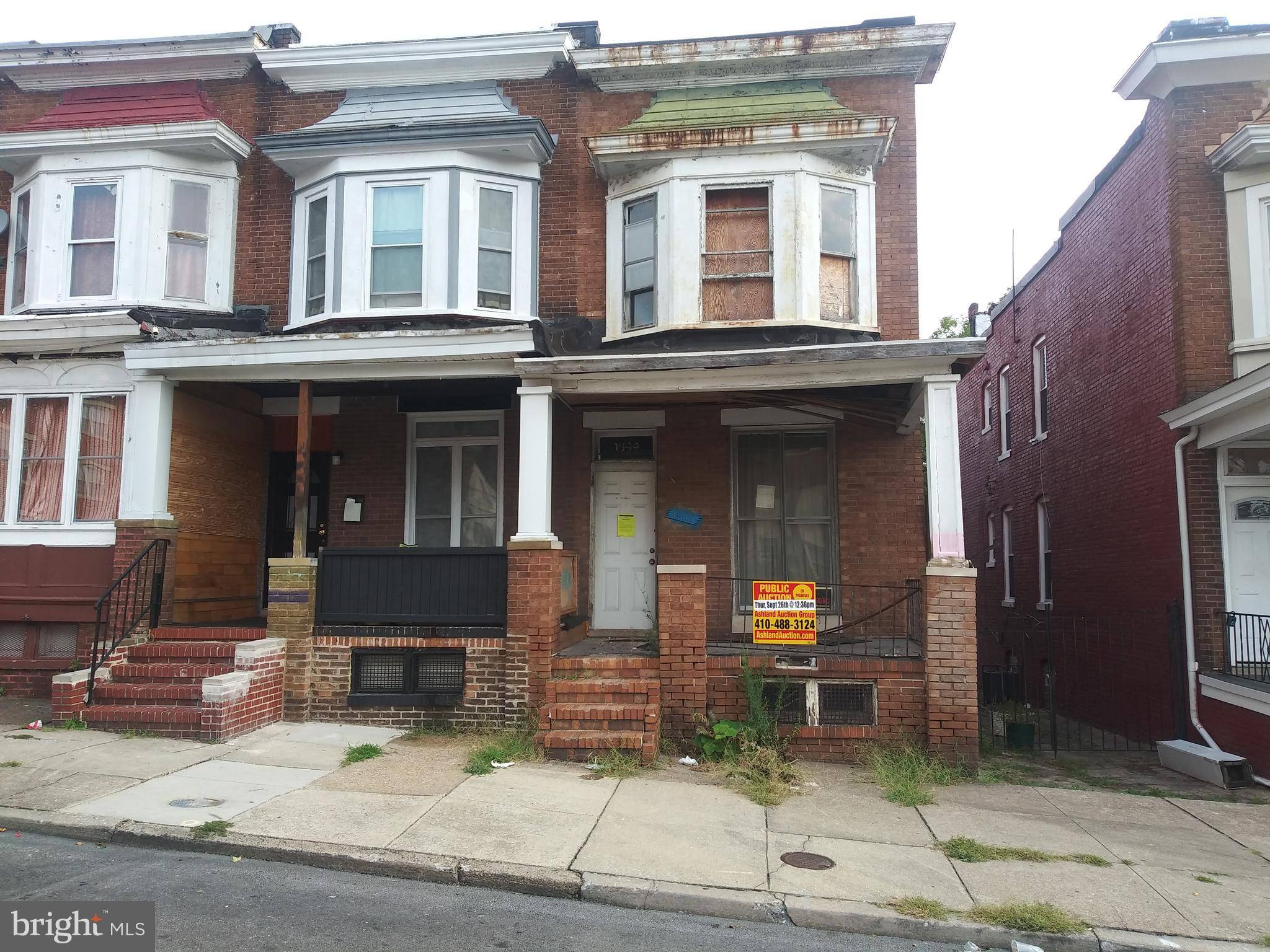 Baltimore, MD 21218,1544 GORSUCH AVE