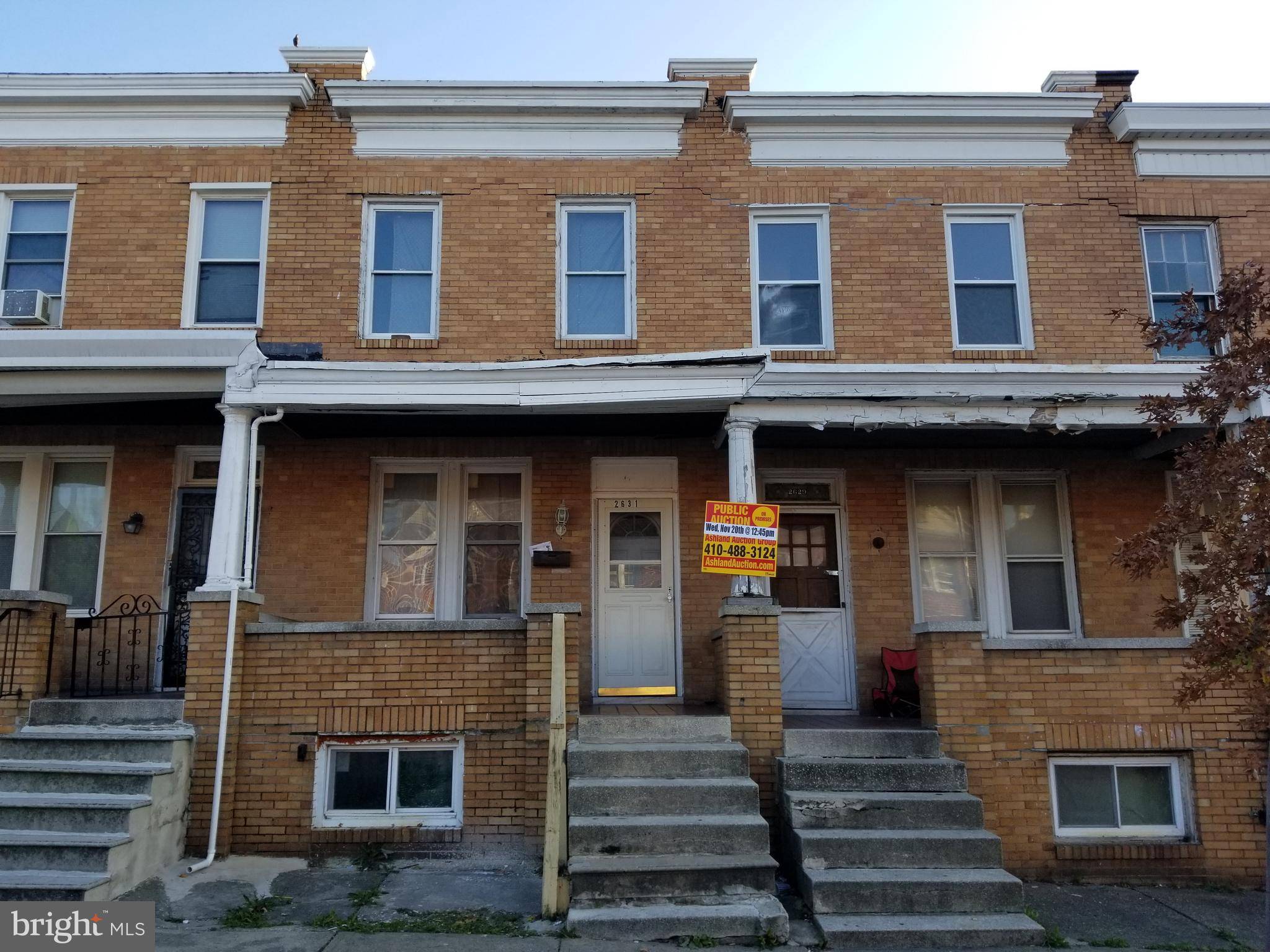 Baltimore, MD 21213,2631 E PRESTON ST