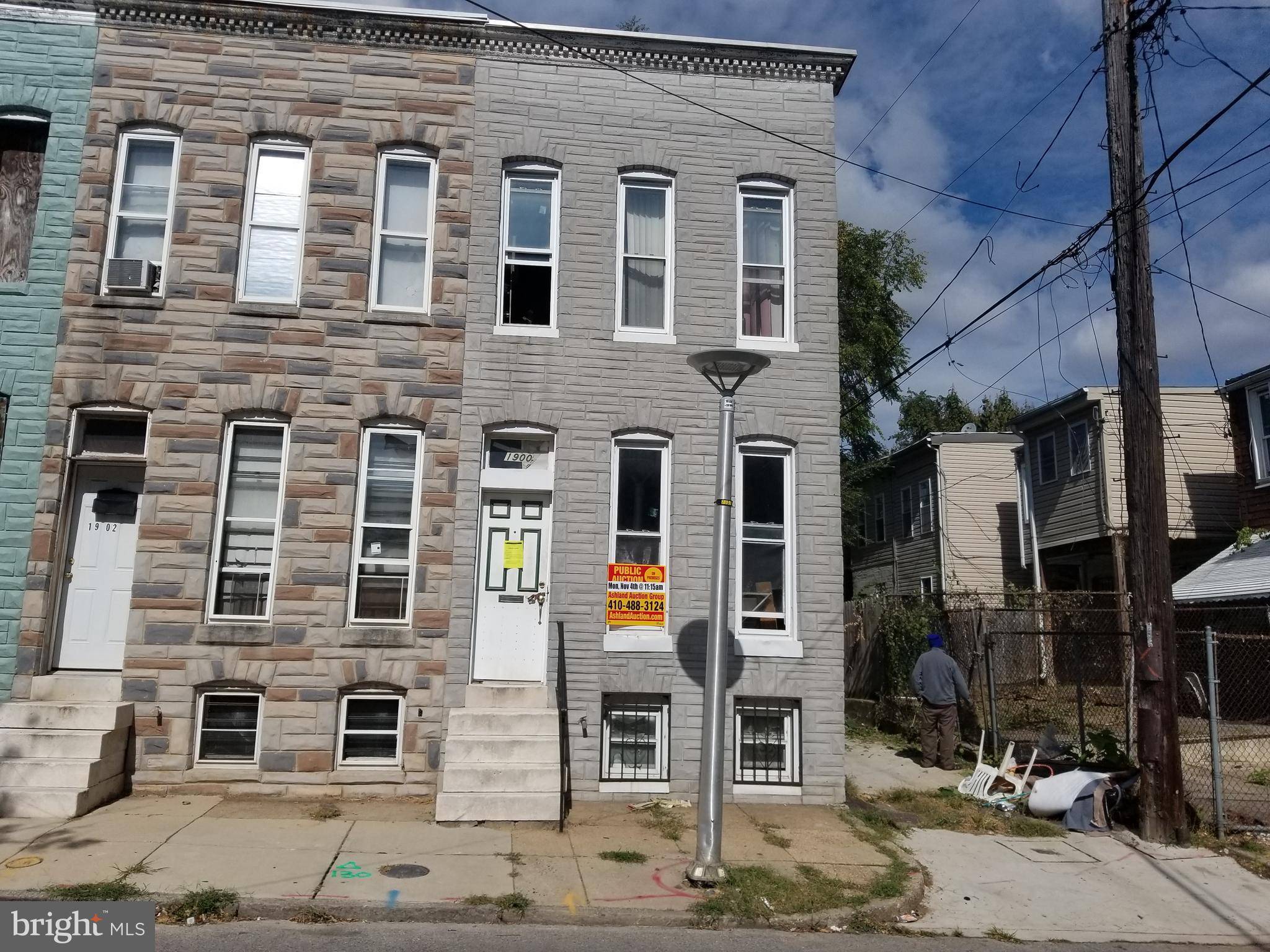 Baltimore, MD 21223,1900 W FAIRMOUNT AVE