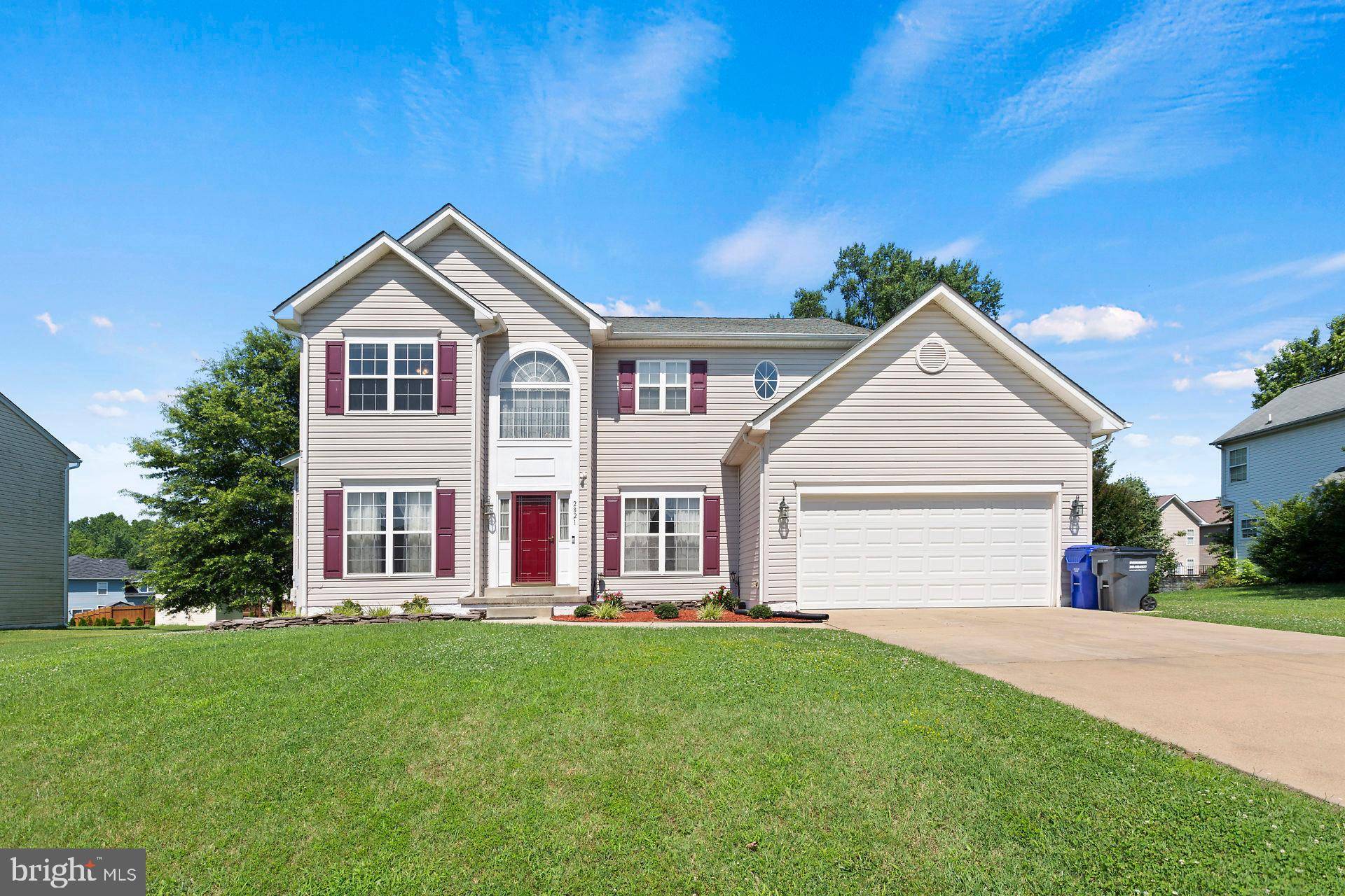 Waldorf, MD 20603,2821 CORNFLOWER LN