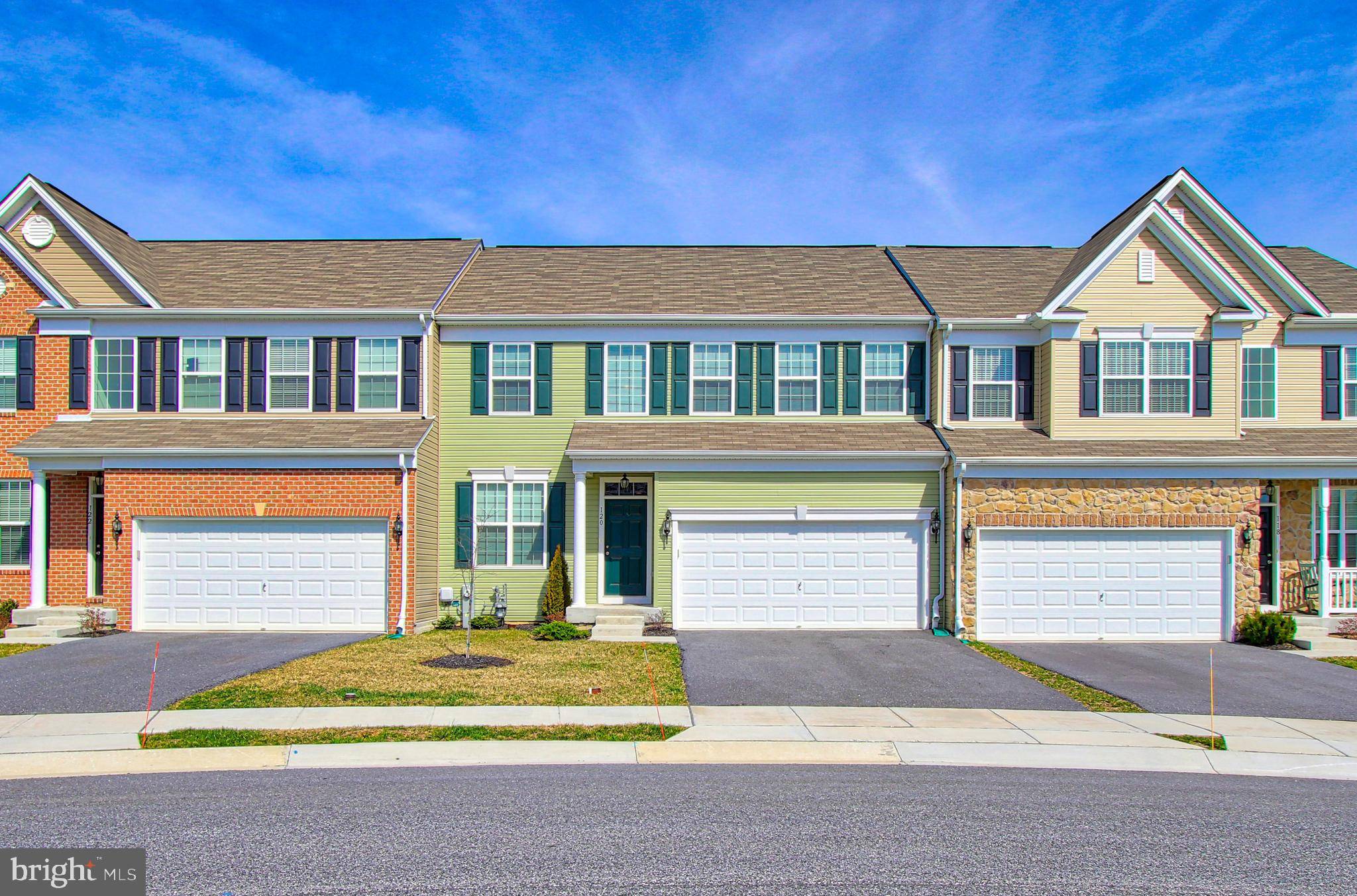 Westminster, MD 21157,120 GREENVALE MEWS DR #23