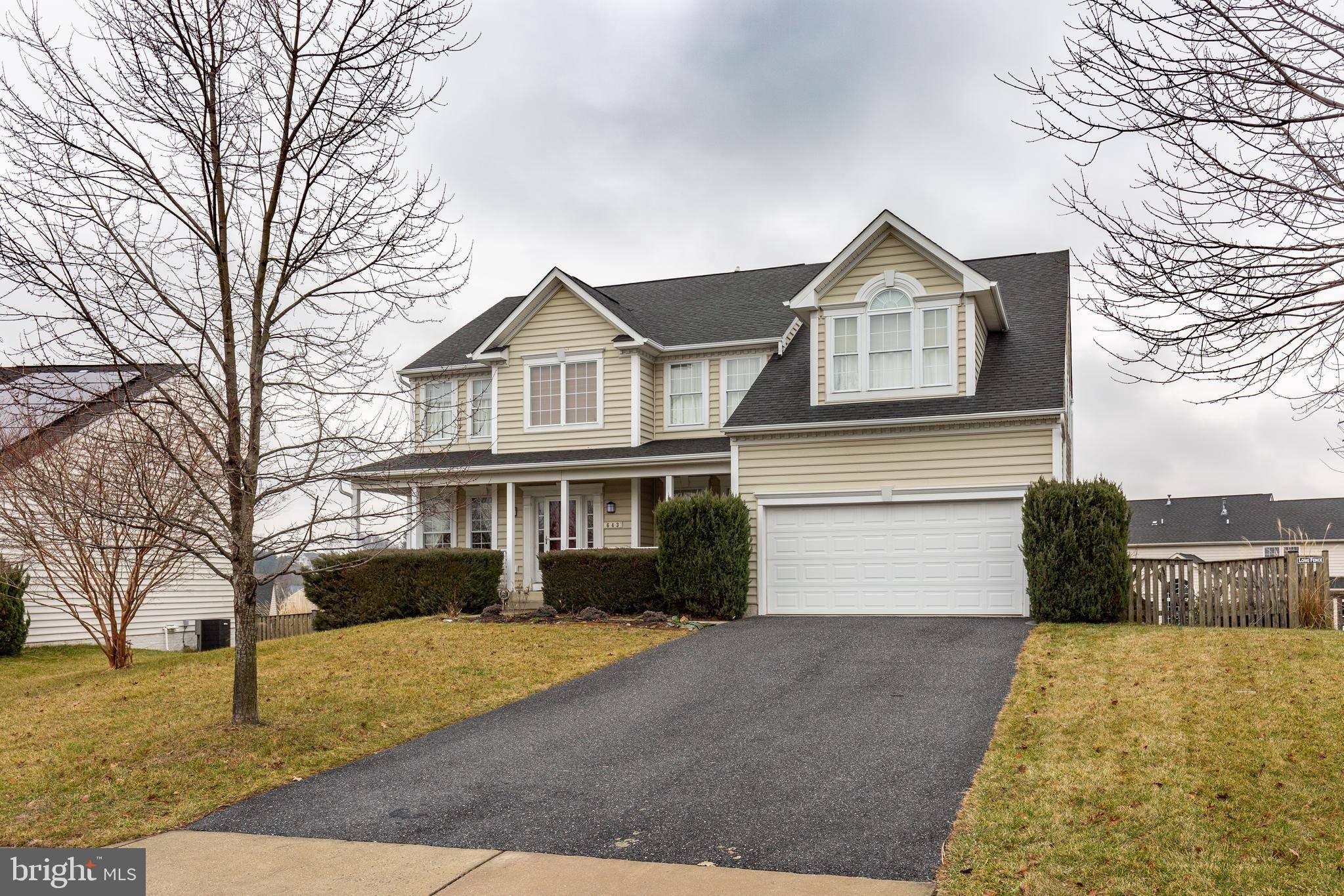 Westminster, MD 21158,643 WYNDSTAR CIR