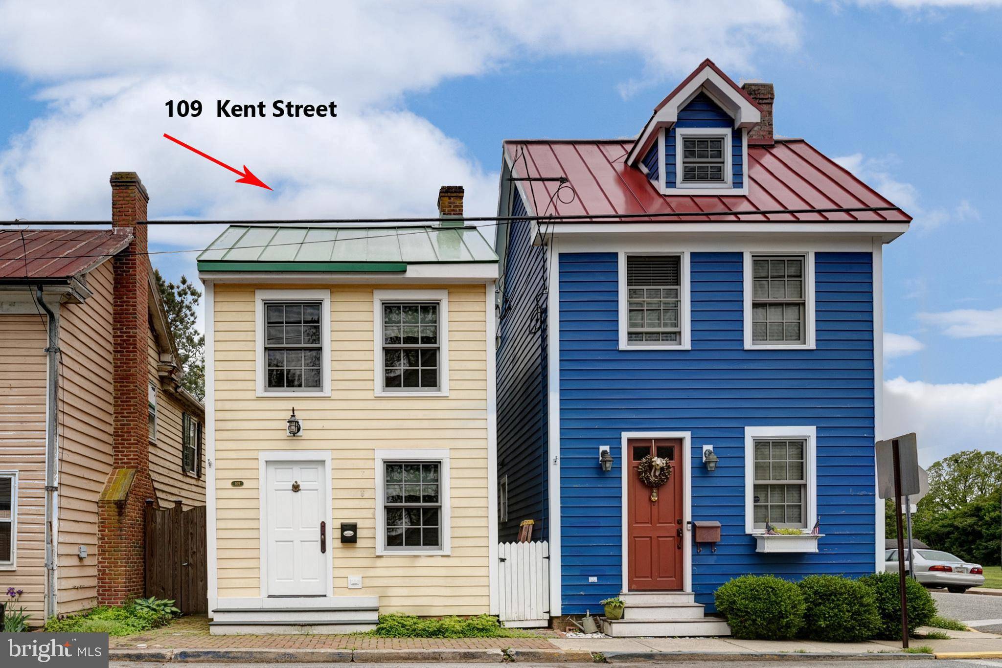 Chestertown, MD 21620,109 S KENT ST