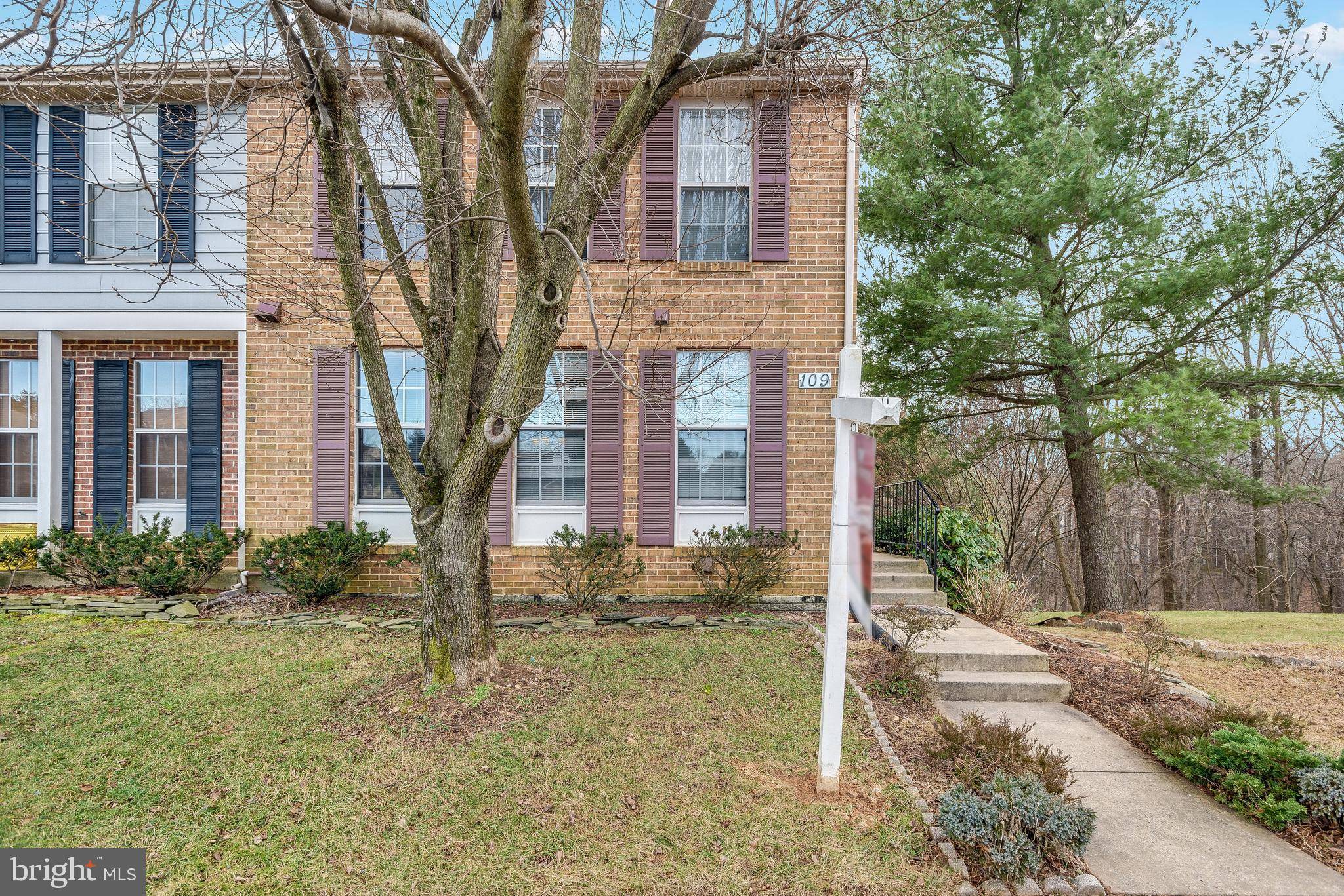 Gaithersburg, MD 20878,109 CORAL REEF TER