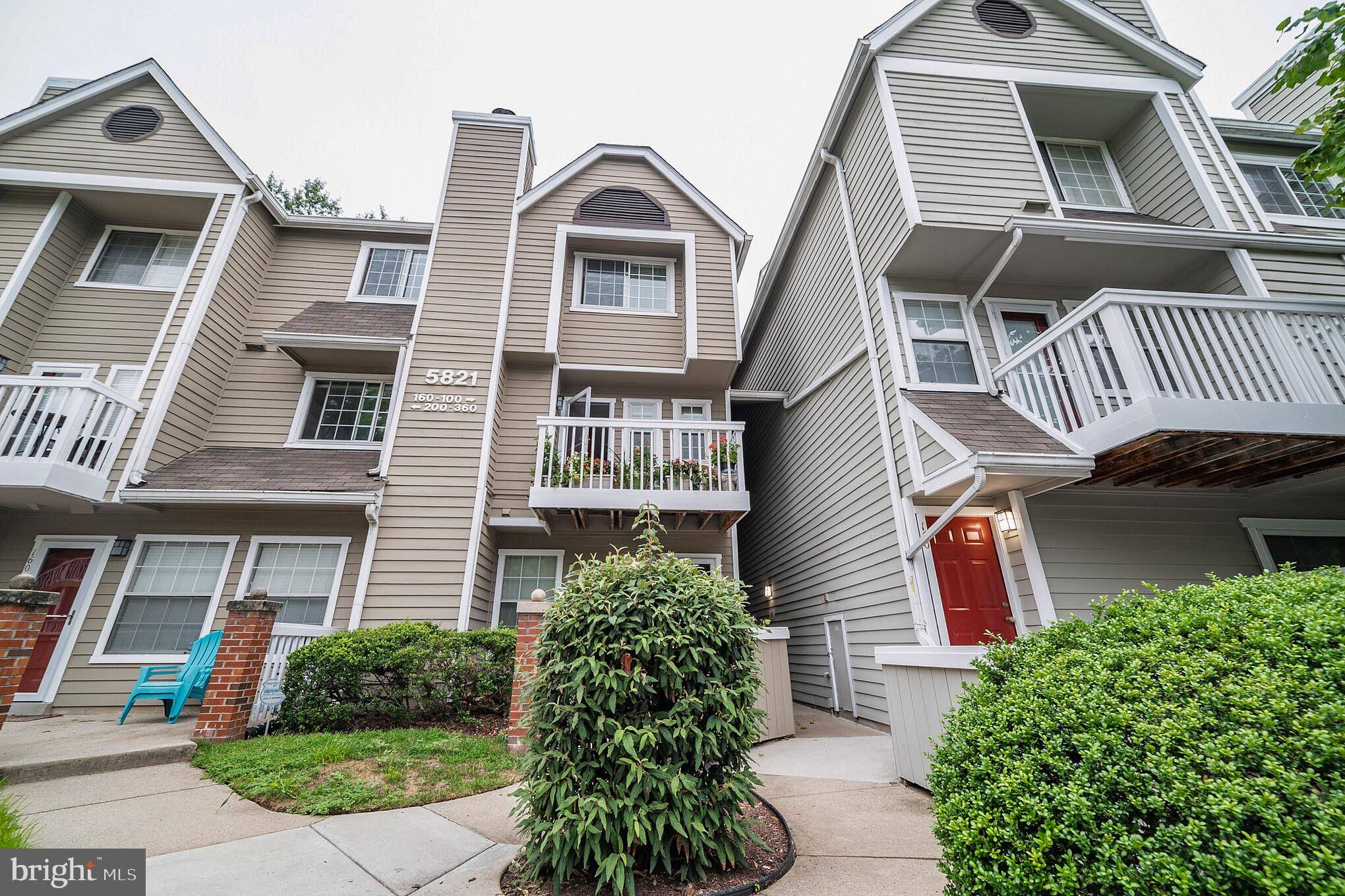 Rockville, MD 20852,5821 INMAN PARK CIR #320