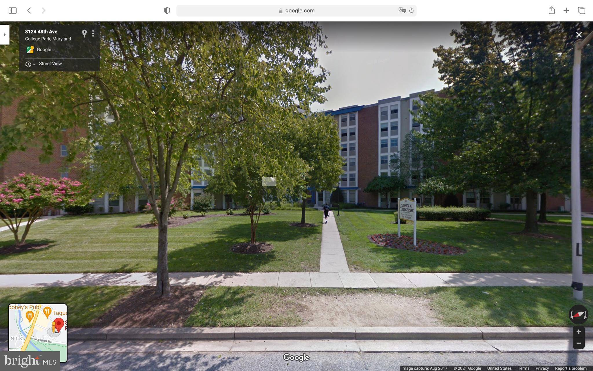 College Park, MD 20740,8125 48TH AVE #117A2