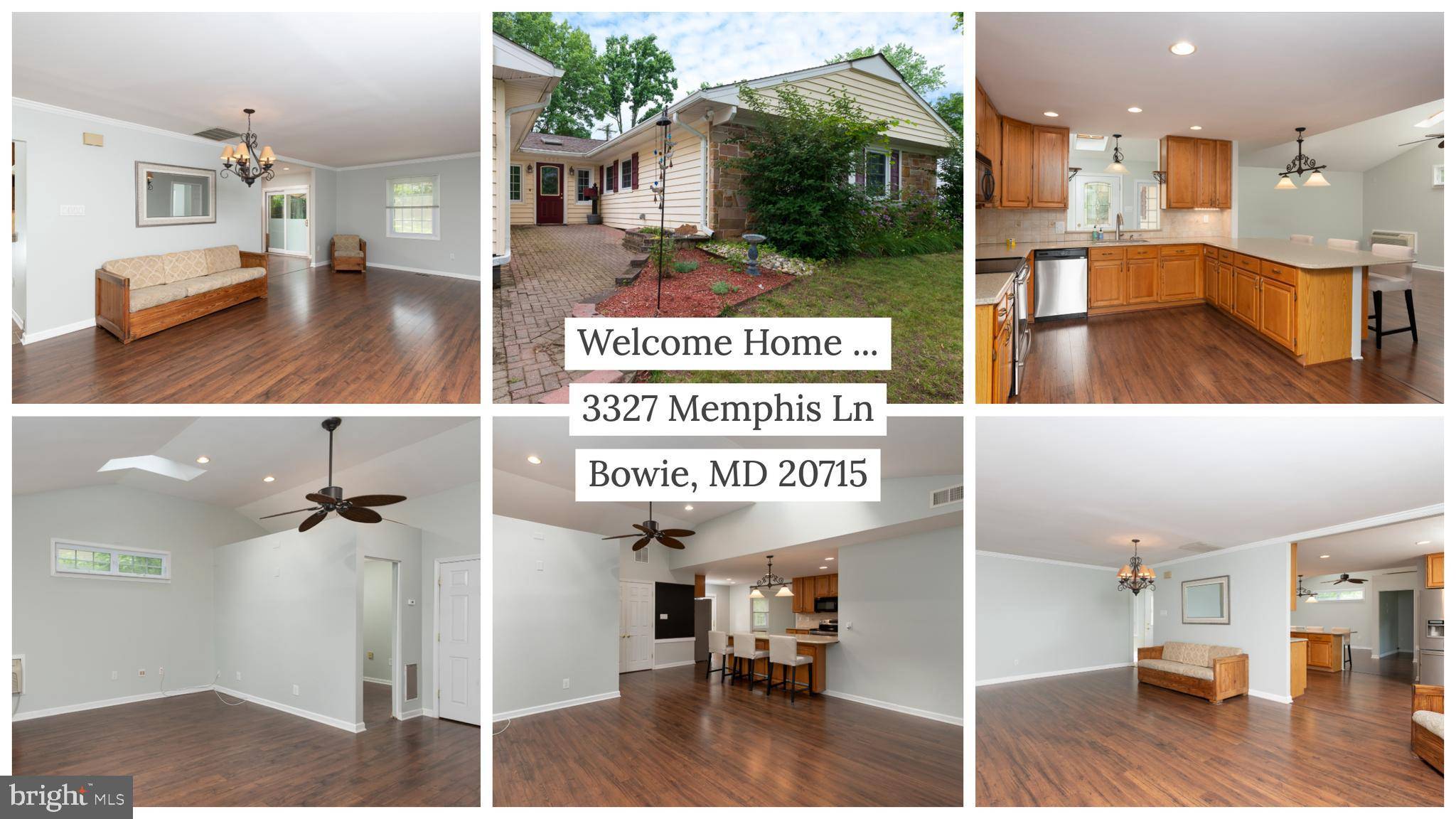 Bowie, MD 20715,3327 MEMPHIS LN