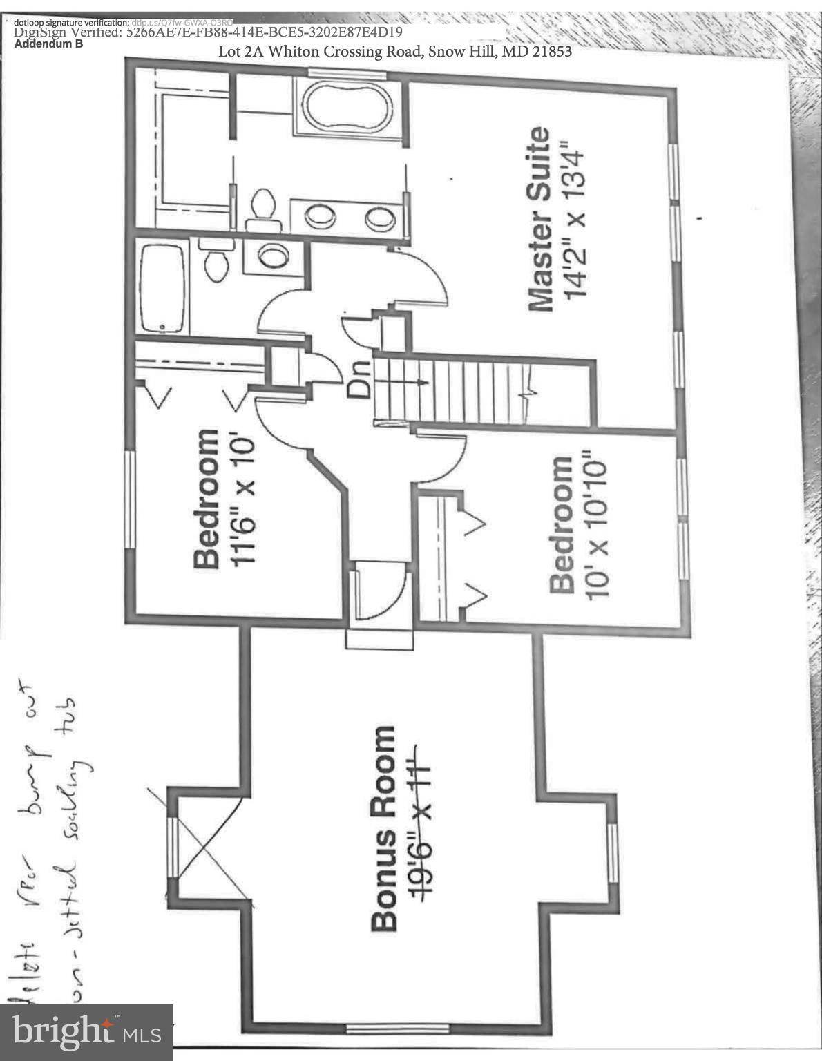 Snow Hill, MD 21863,LOT 2-A WHITON CROSSING RD