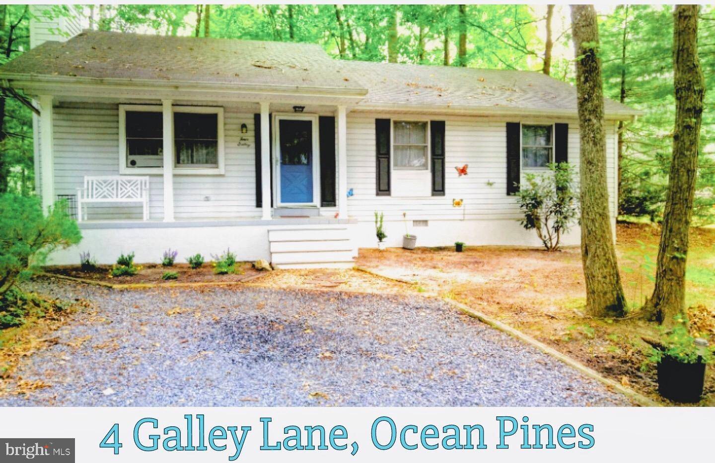 Ocean Pines, MD 21811,4 GALLEY LN