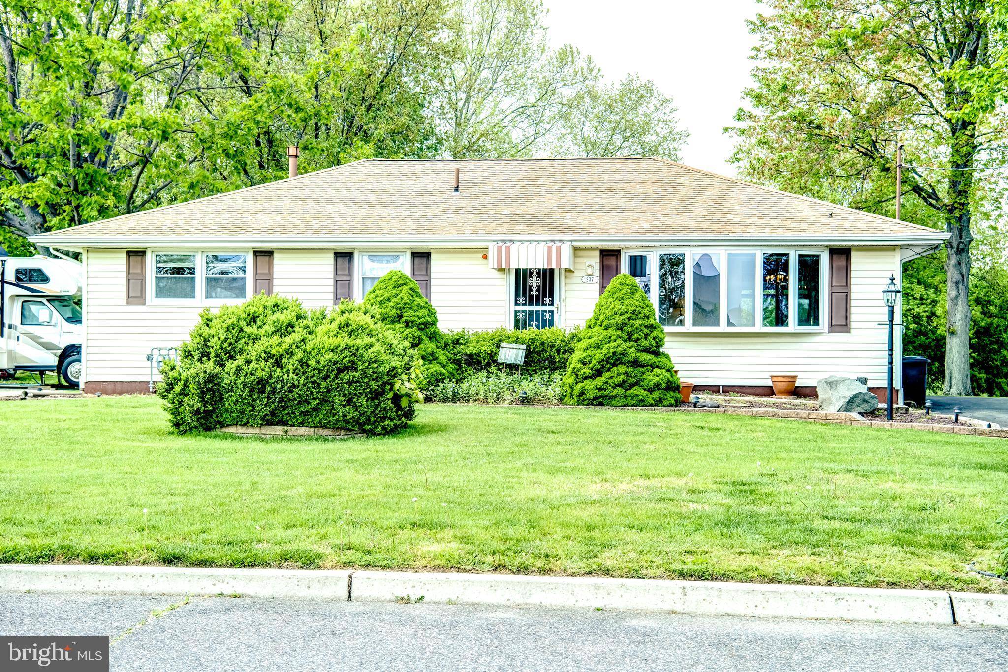 Wrightstown, NJ 08562,237 PLATT AVE