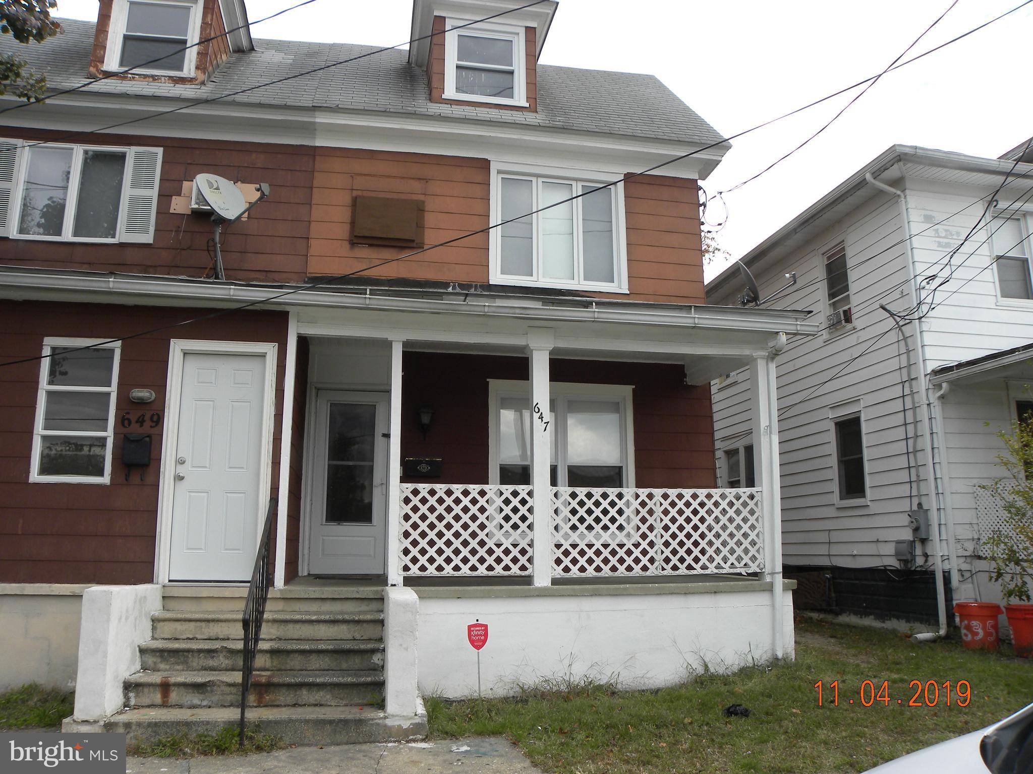 Millville, NJ 08332,647 BUCK ST