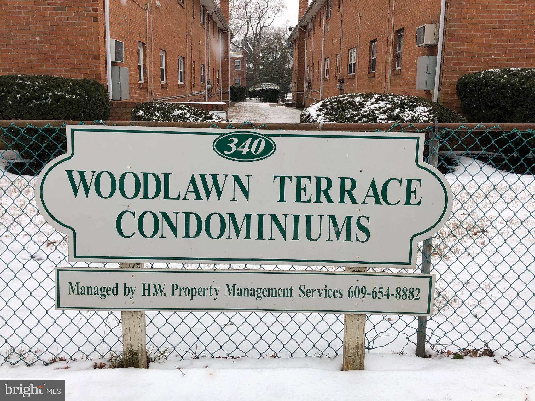 Collingswood, NJ 08108,340 WOODLAWN TERRACE #F2