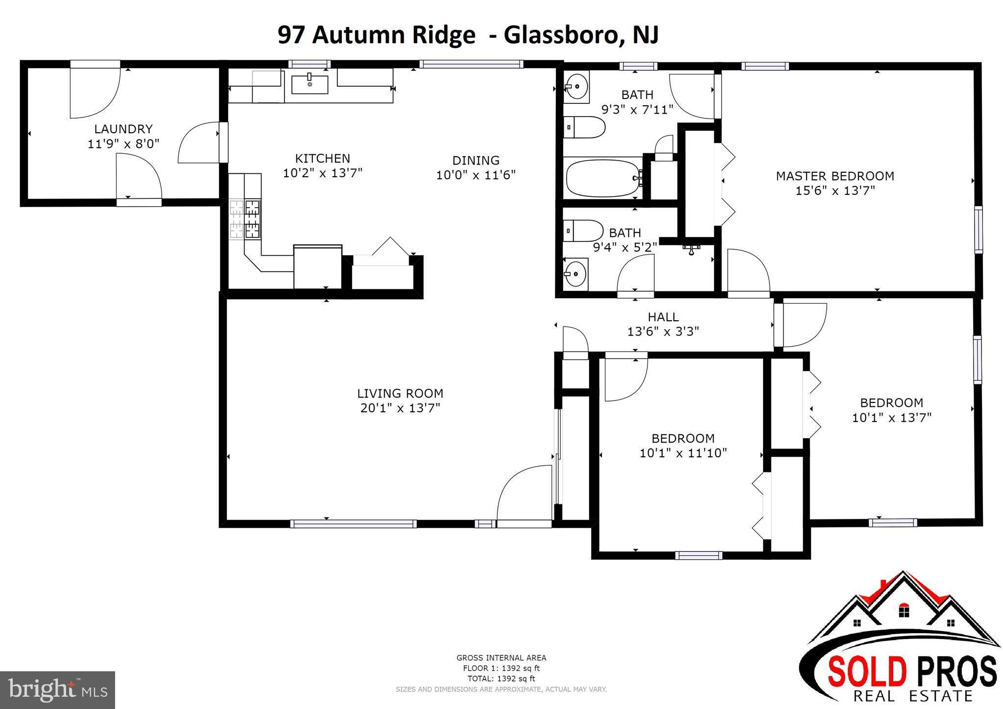 Glassboro, NJ 08028,97 AUTUMN RIDGE DR