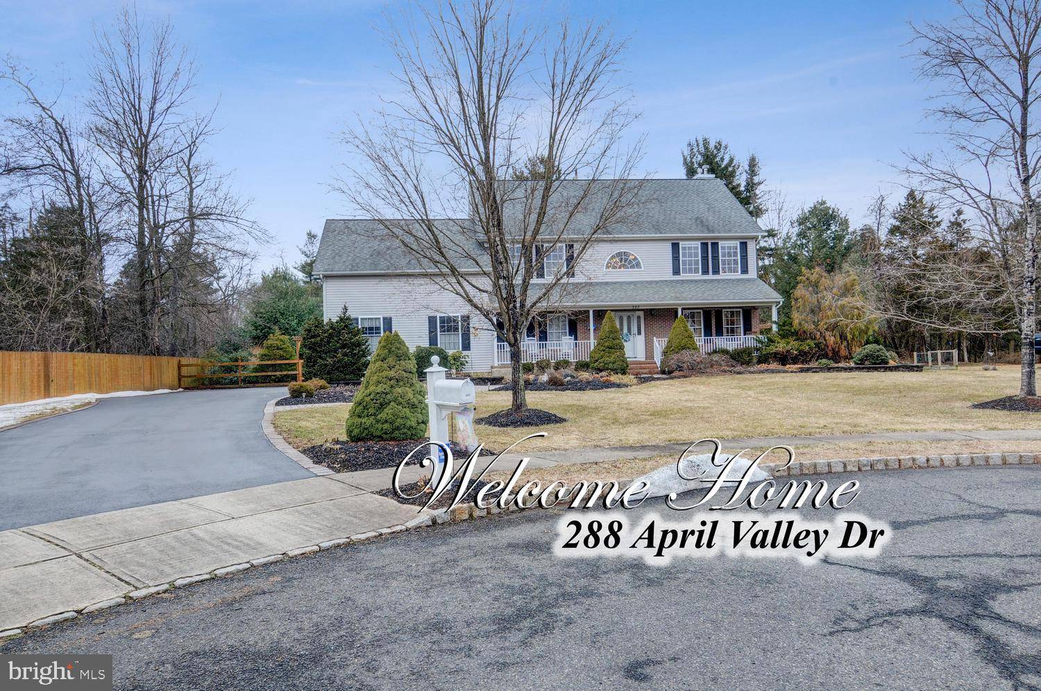 Hillsborough, NJ 08844,288 APRIL VALLEY DR