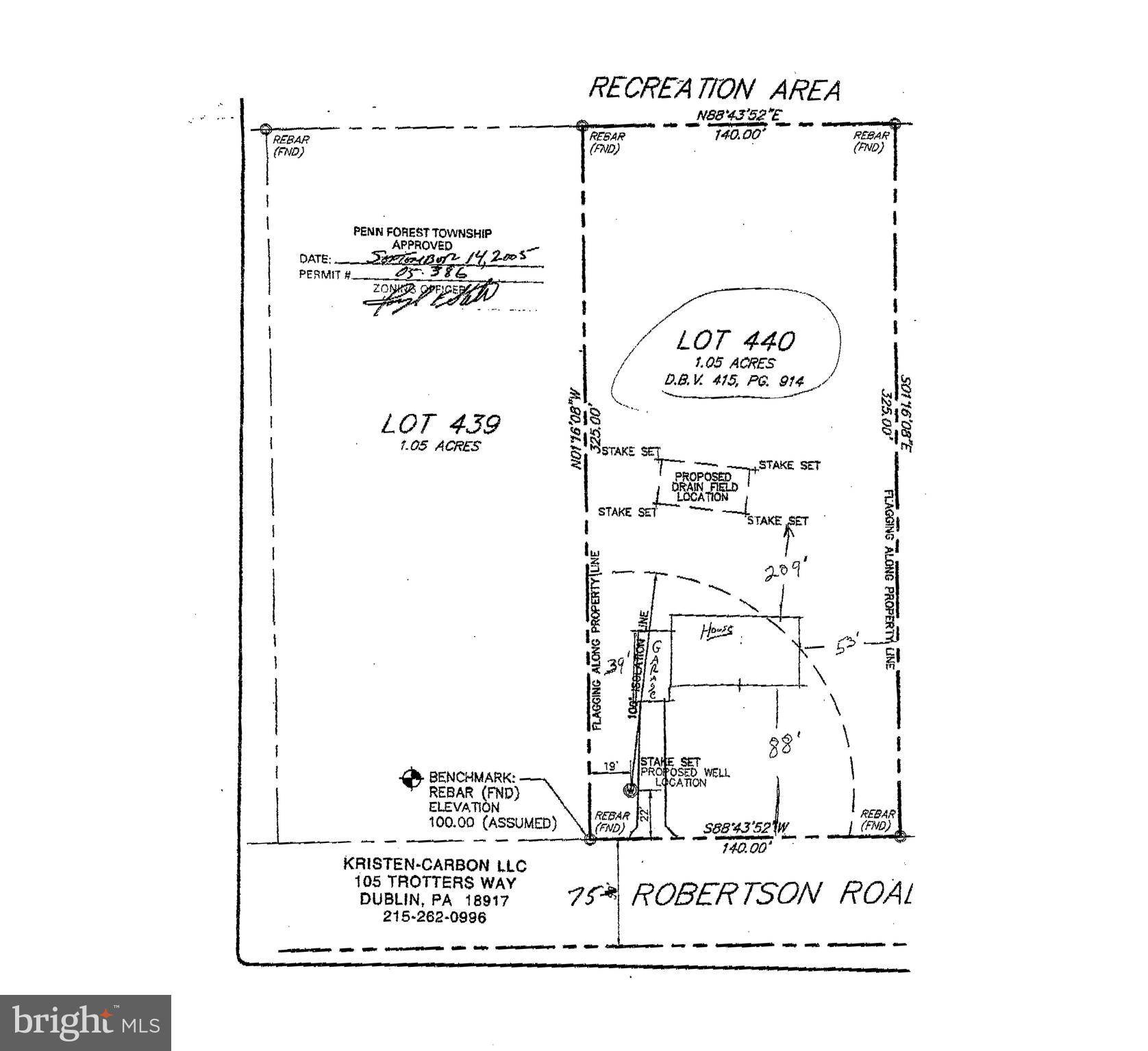 Jim Thorpe, PA 18229,0-LOT 439 ROBERTSON RD