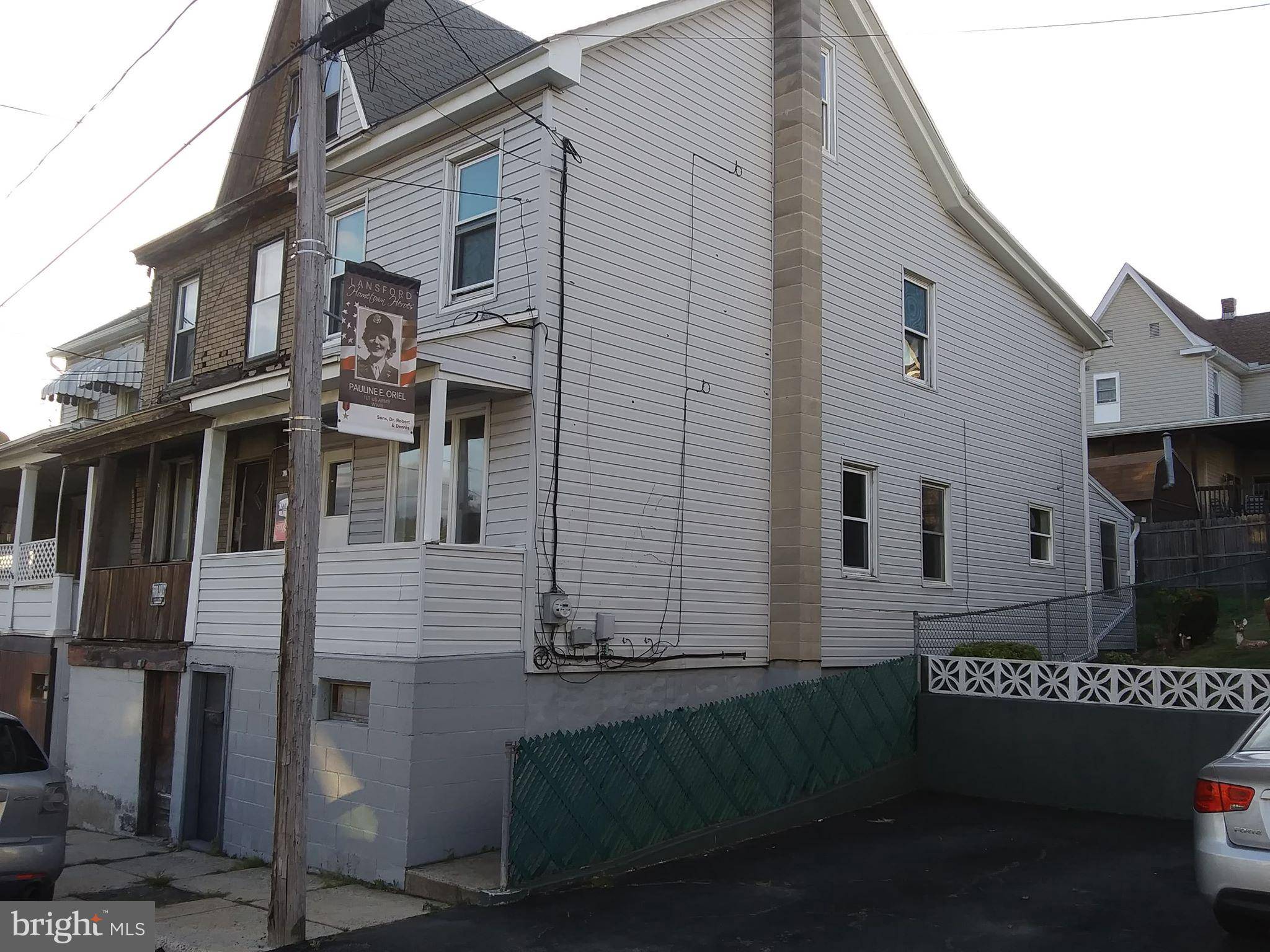 Lansford, PA 18232,233 W PATTERSON ST