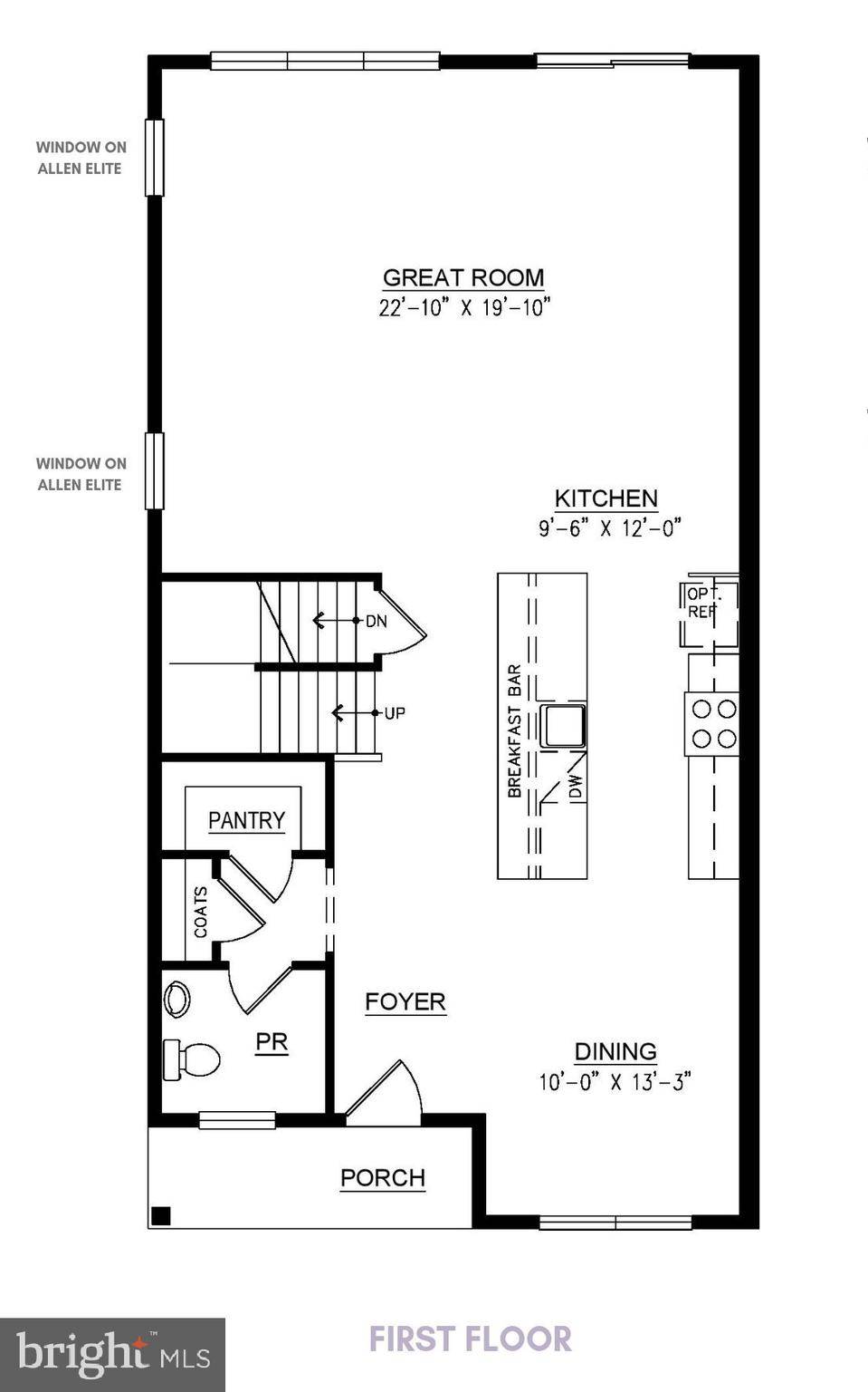 Downingtown, PA 19335,610 ALBION PL #LOT 158