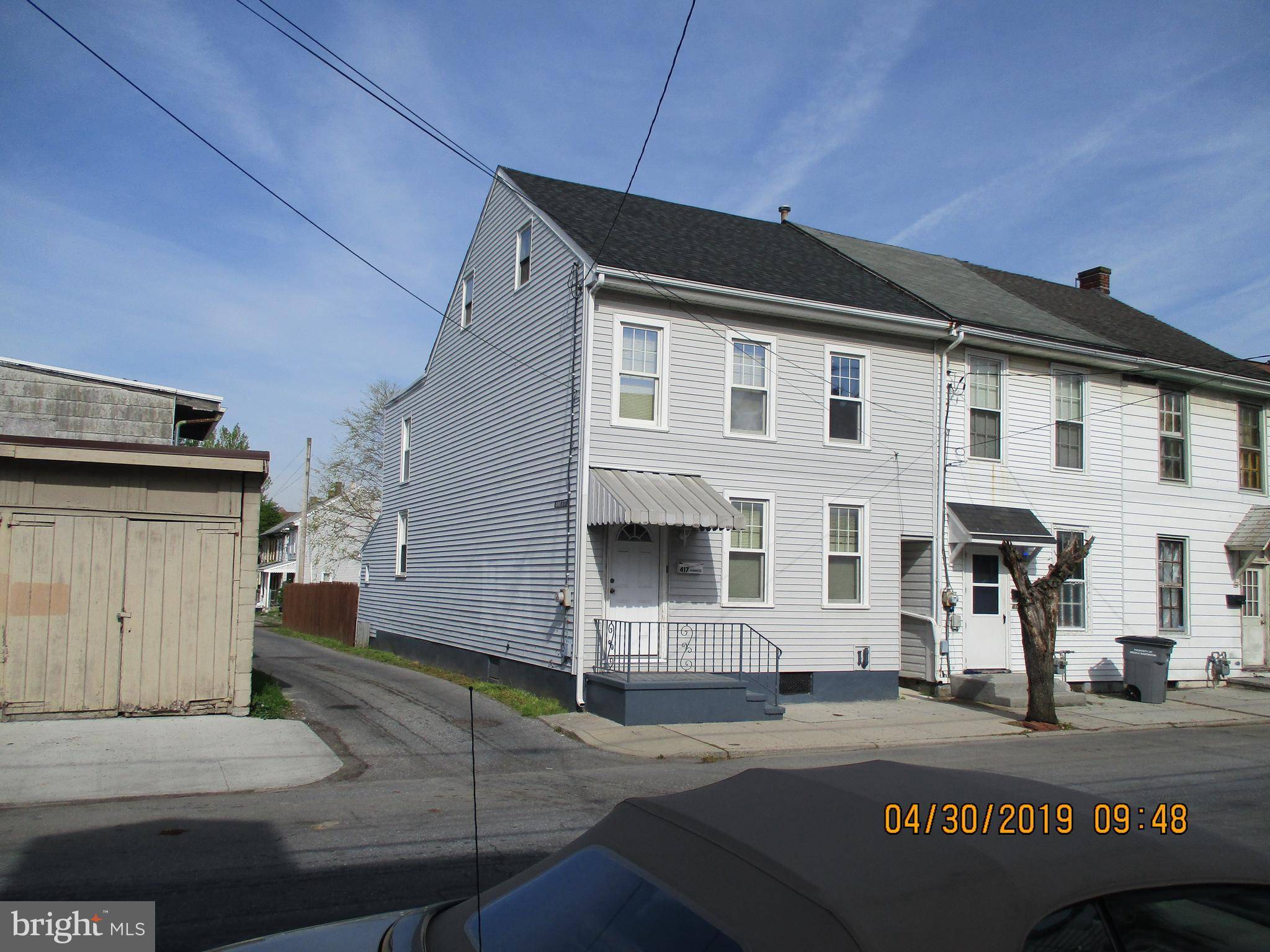 Lebanon, PA 17046,417 N 4TH ST