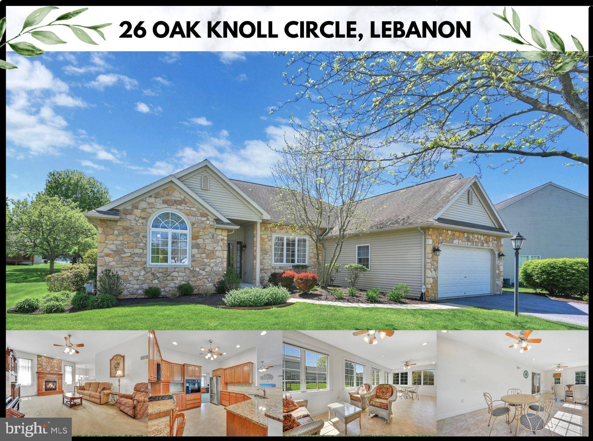 Lebanon, PA 17042,26 OAK KNOLL CIR