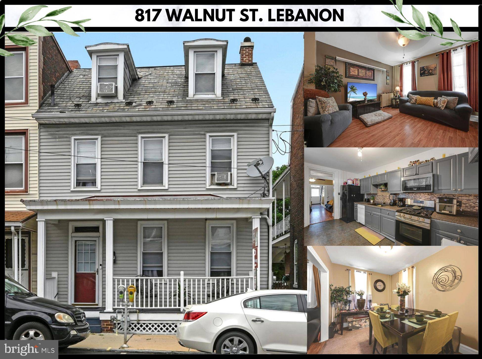 Lebanon, PA 17042,817 WALNUT ST