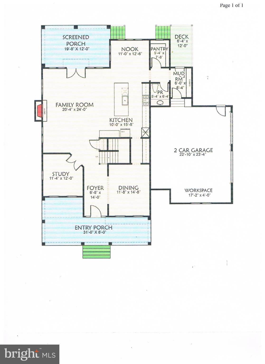 Perkiomenville, PA 18074,LOT #2 ALEXANDER DR