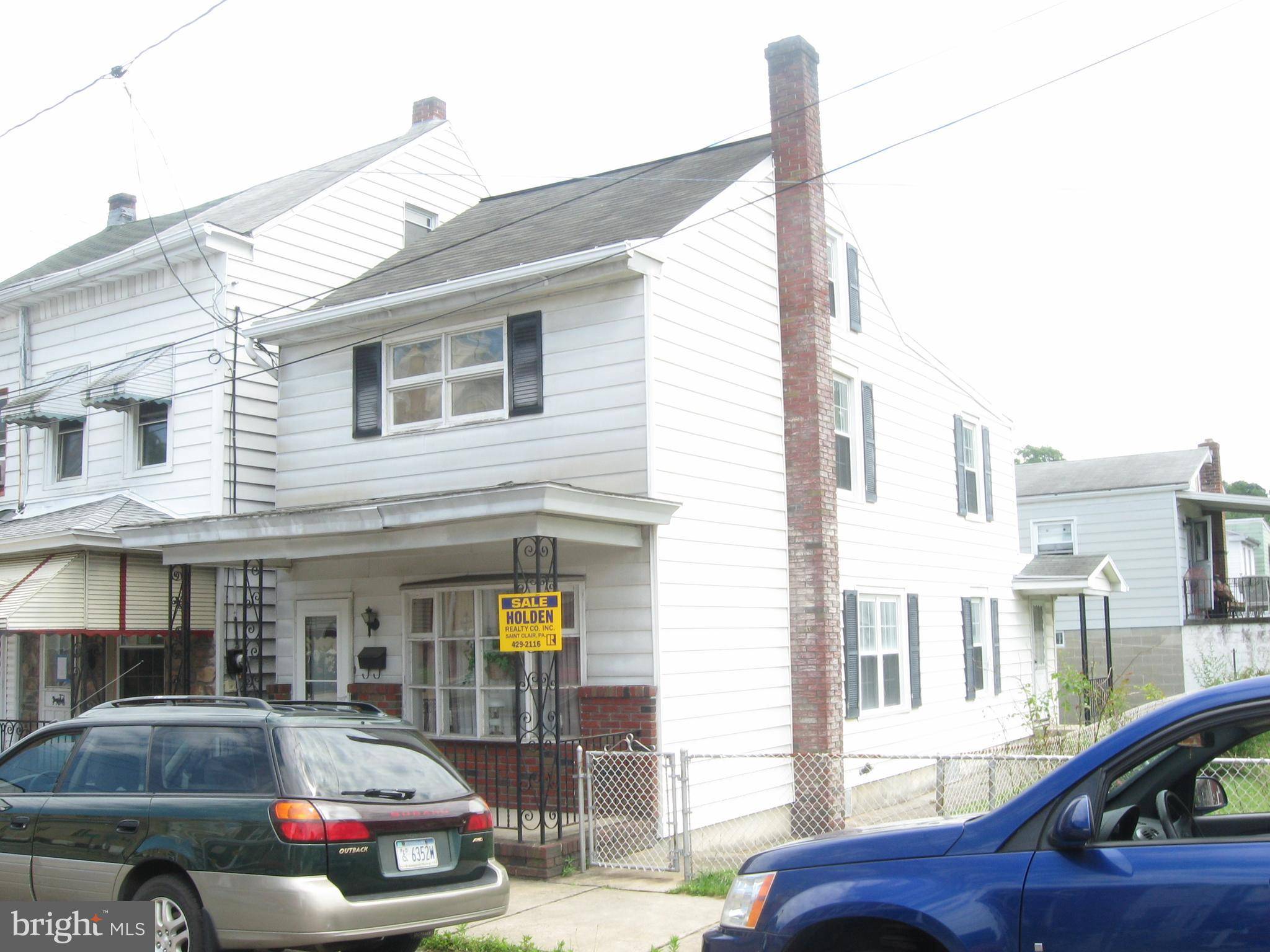 Saint Clair, PA 17970,318 E RAILROAD ST