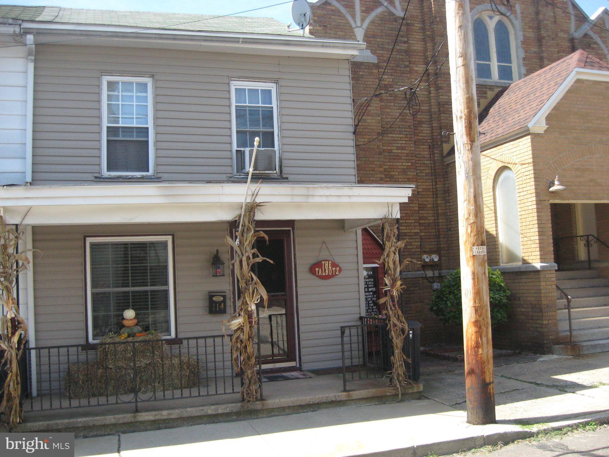 Saint Clair, PA 17970,114 N MILL ST