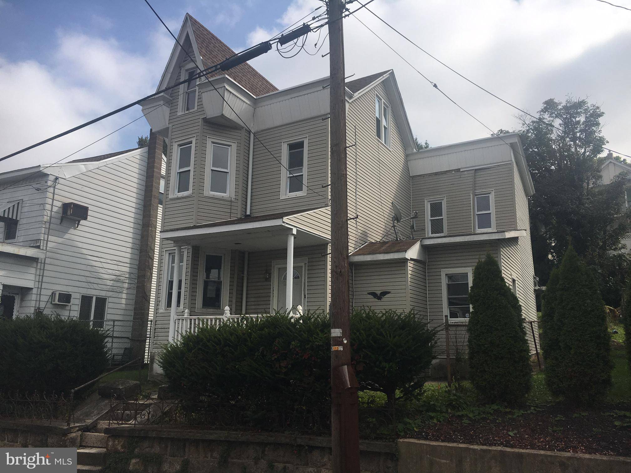 Pottsville, PA 17901,1127 W NORWEGIAN ST