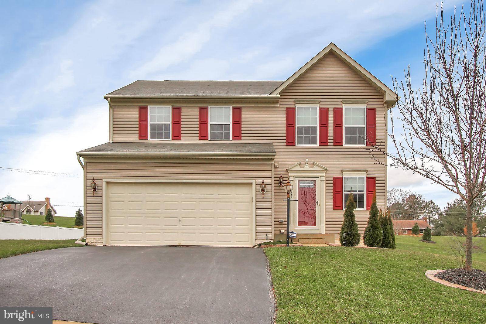 Seven Valleys, PA 17360,8656 DIAMOND RUN CT