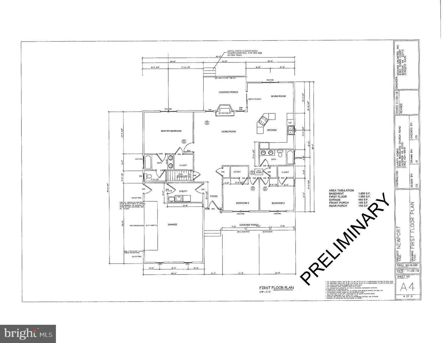 Culpeper, VA 22701,LOT 1 WOODLAND CHURCH RD