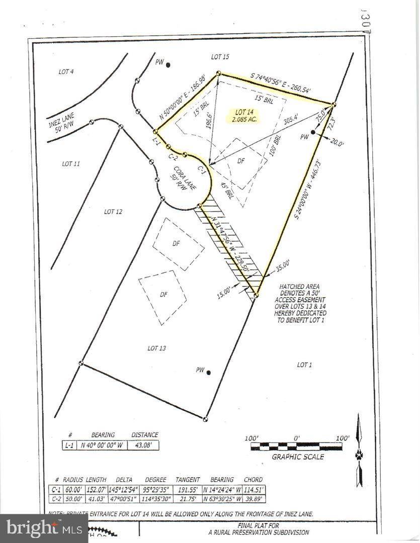 Stephens City, VA 22655,LOT 14 CORA LN