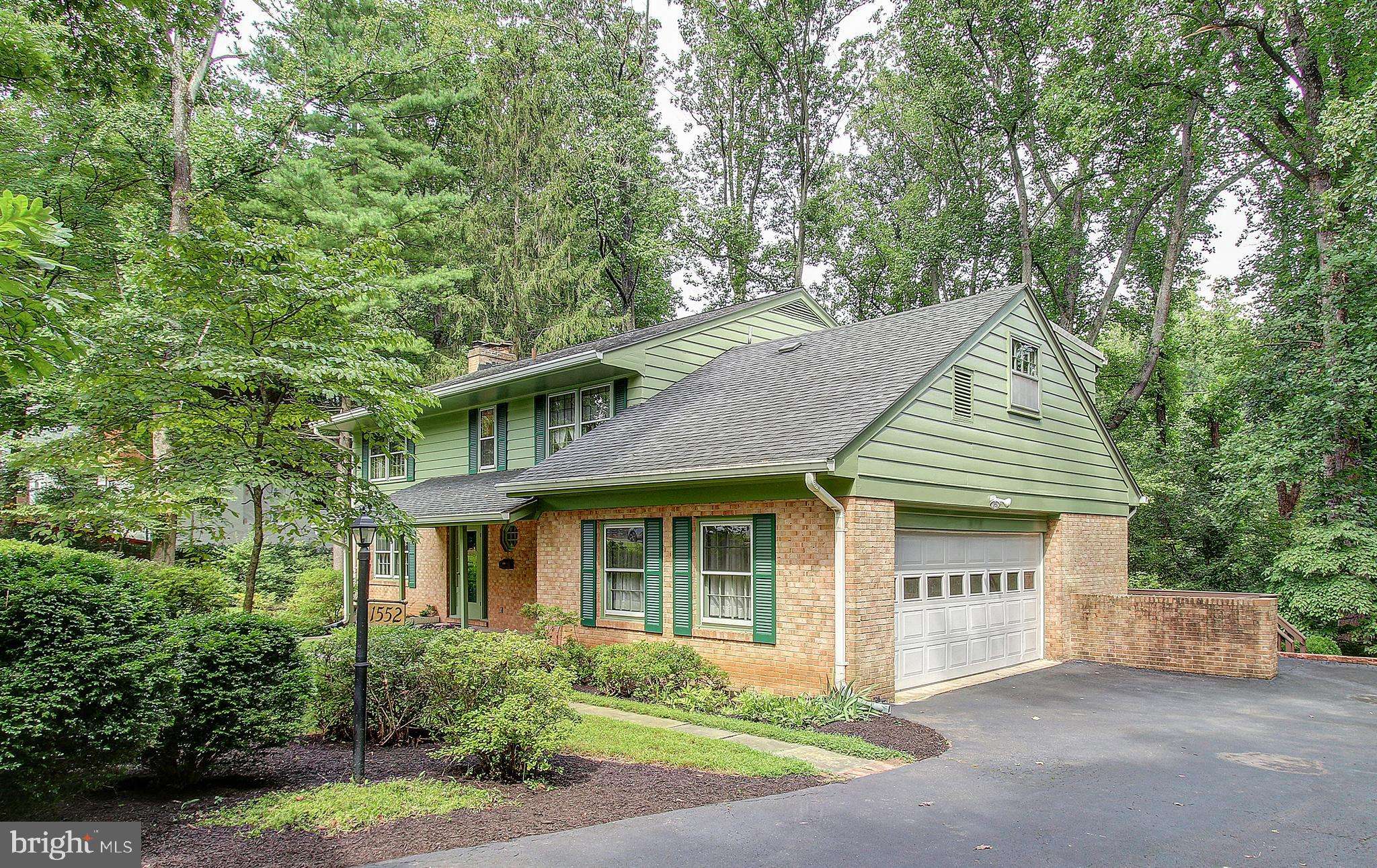 Mclean, VA 22101,1552 FOREST VILLA LN