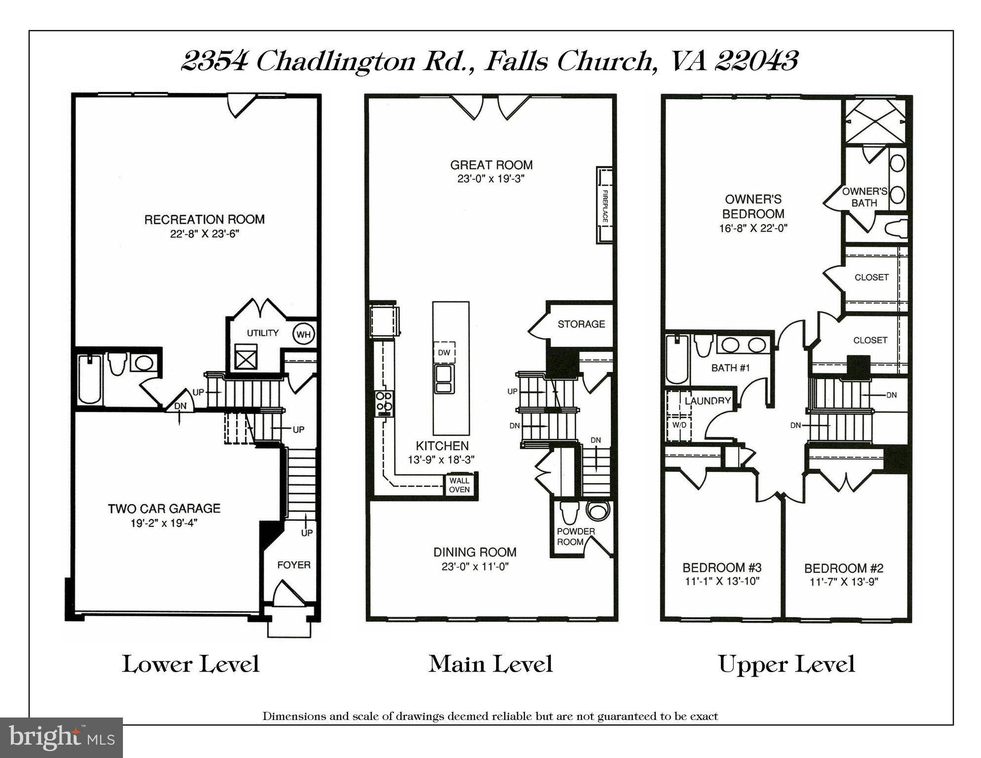 Falls Church, VA 22043,2354 CHADLINGTON RD