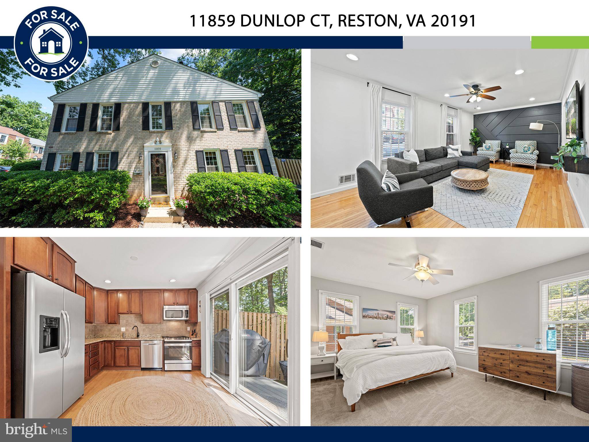 Reston, VA 20191,11859 DUNLOP CT