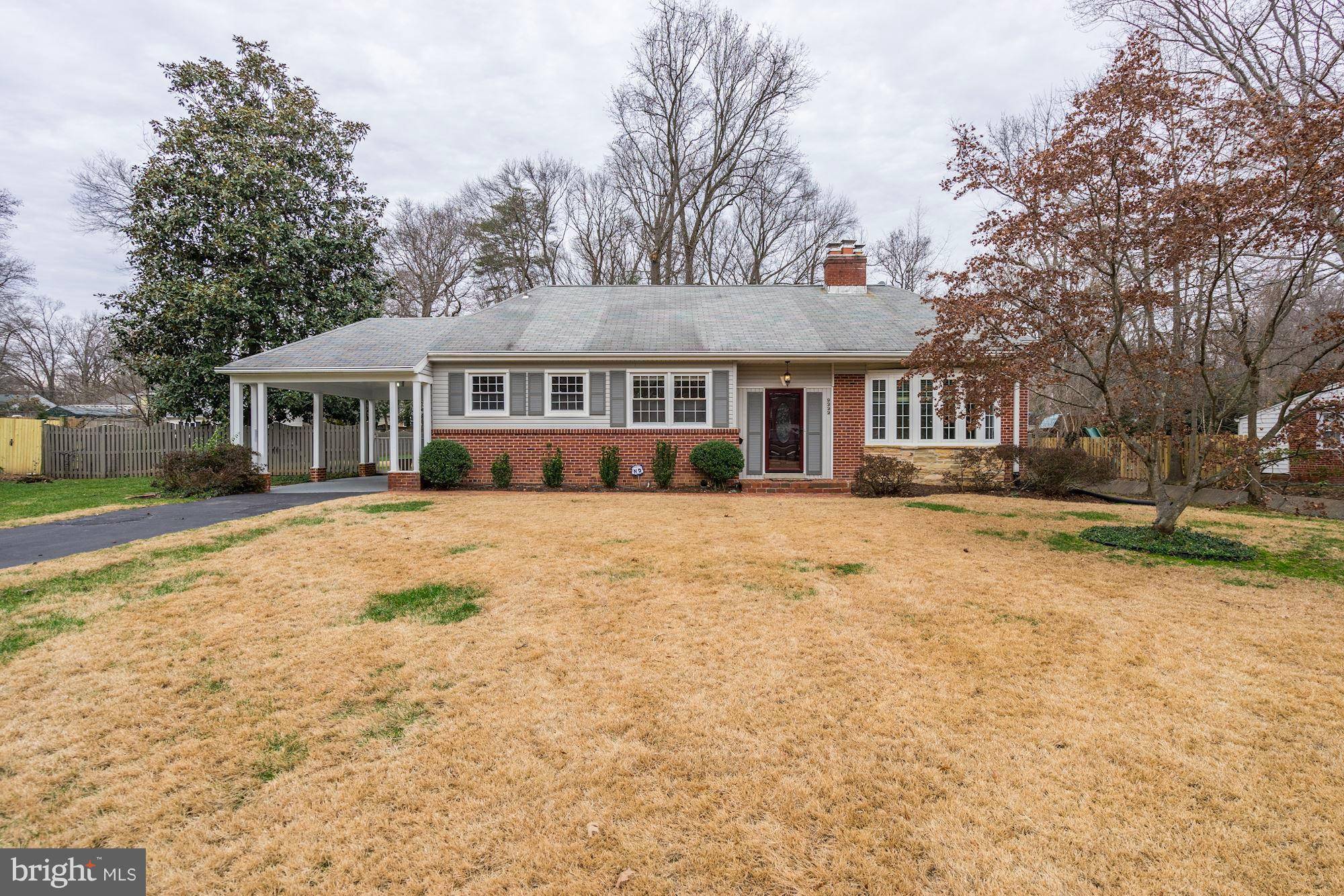 Alexandria, VA 22309,9222 ALLWOOD DR