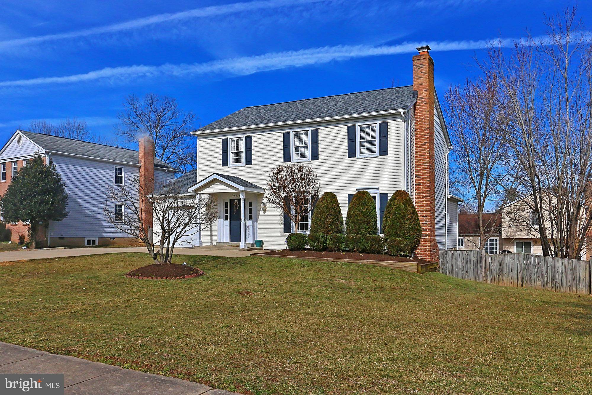 Chantilly, VA 20151,15218 BICENTENNIAL CT