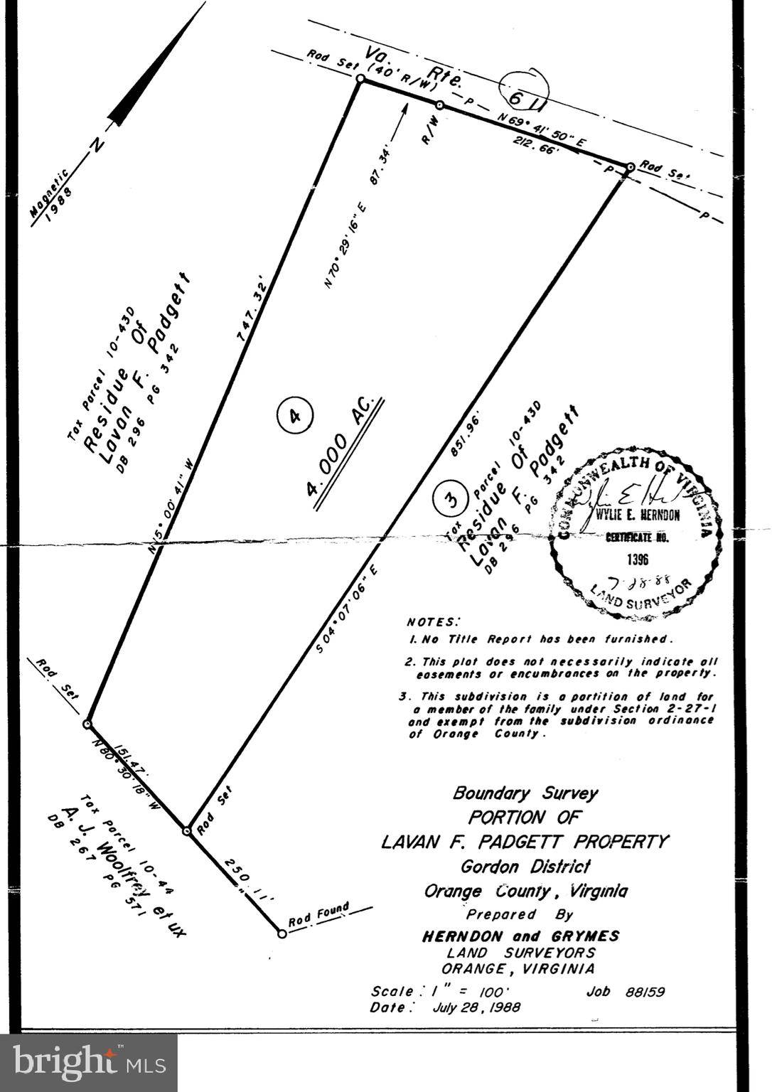 Burr Hill, VA 22433,RACCOON FORD RD