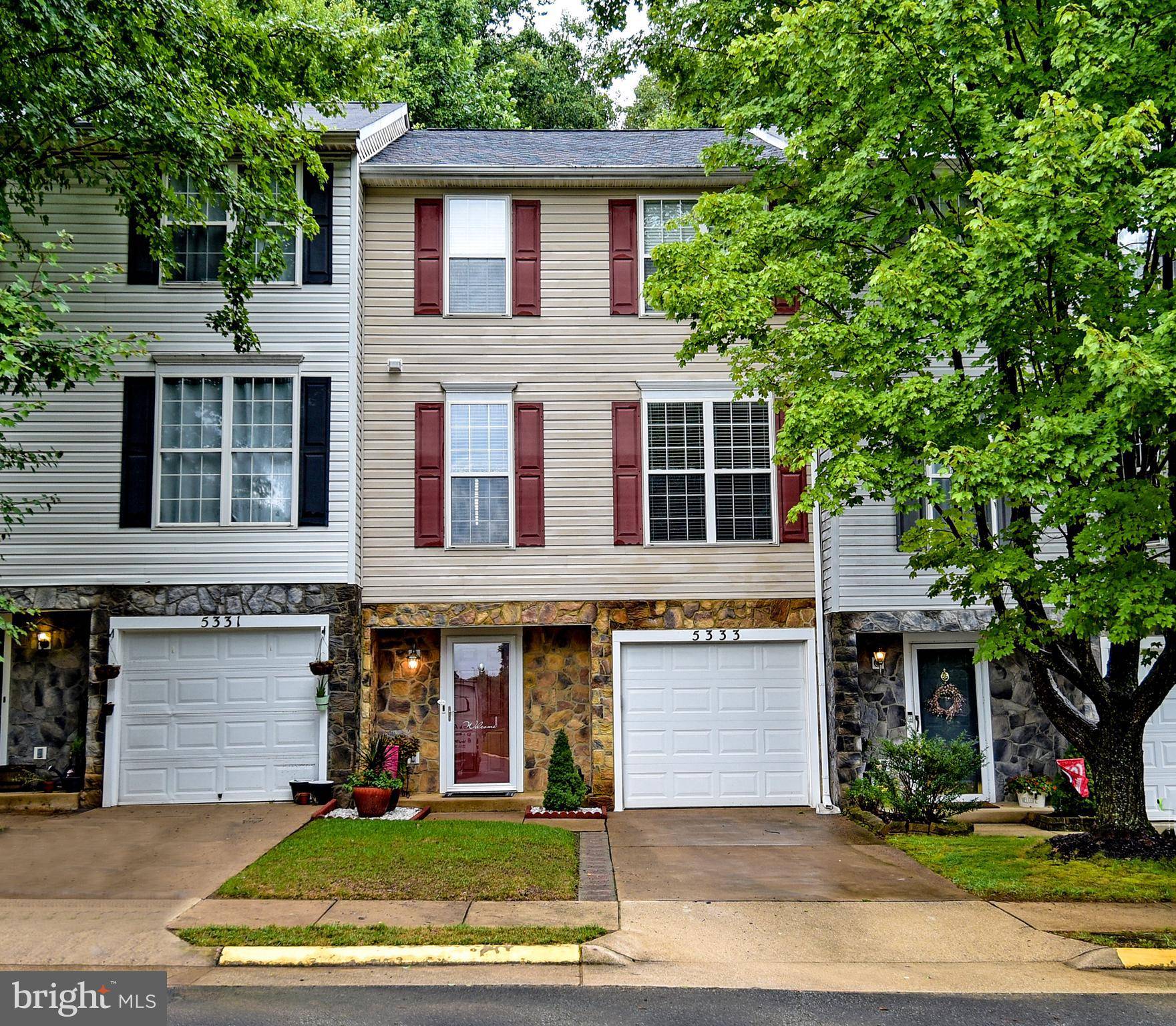 Woodbridge, VA 22193,5333 YELLOW TURTLE PL